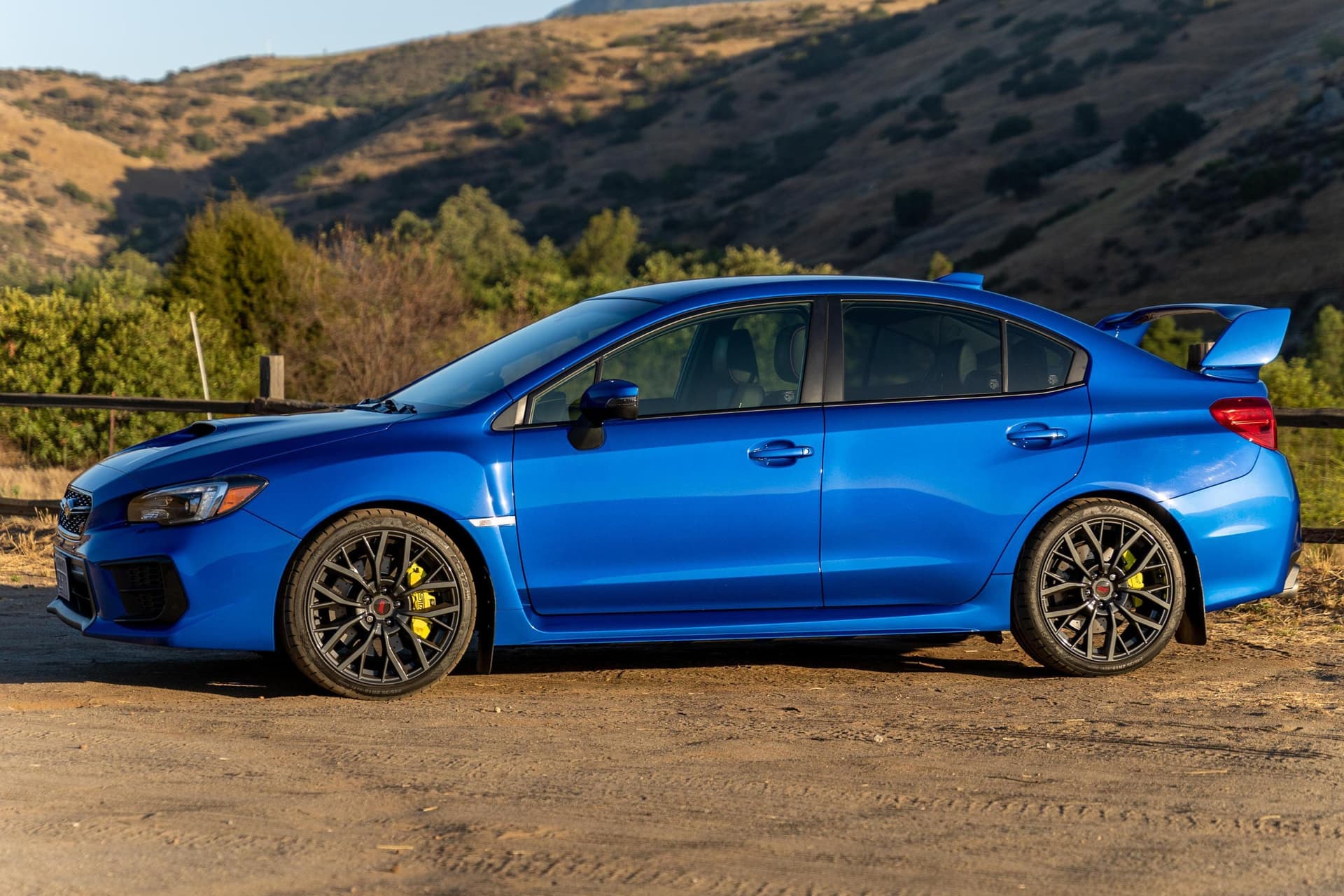 2019 Subaru WRX STI sold for $27,690