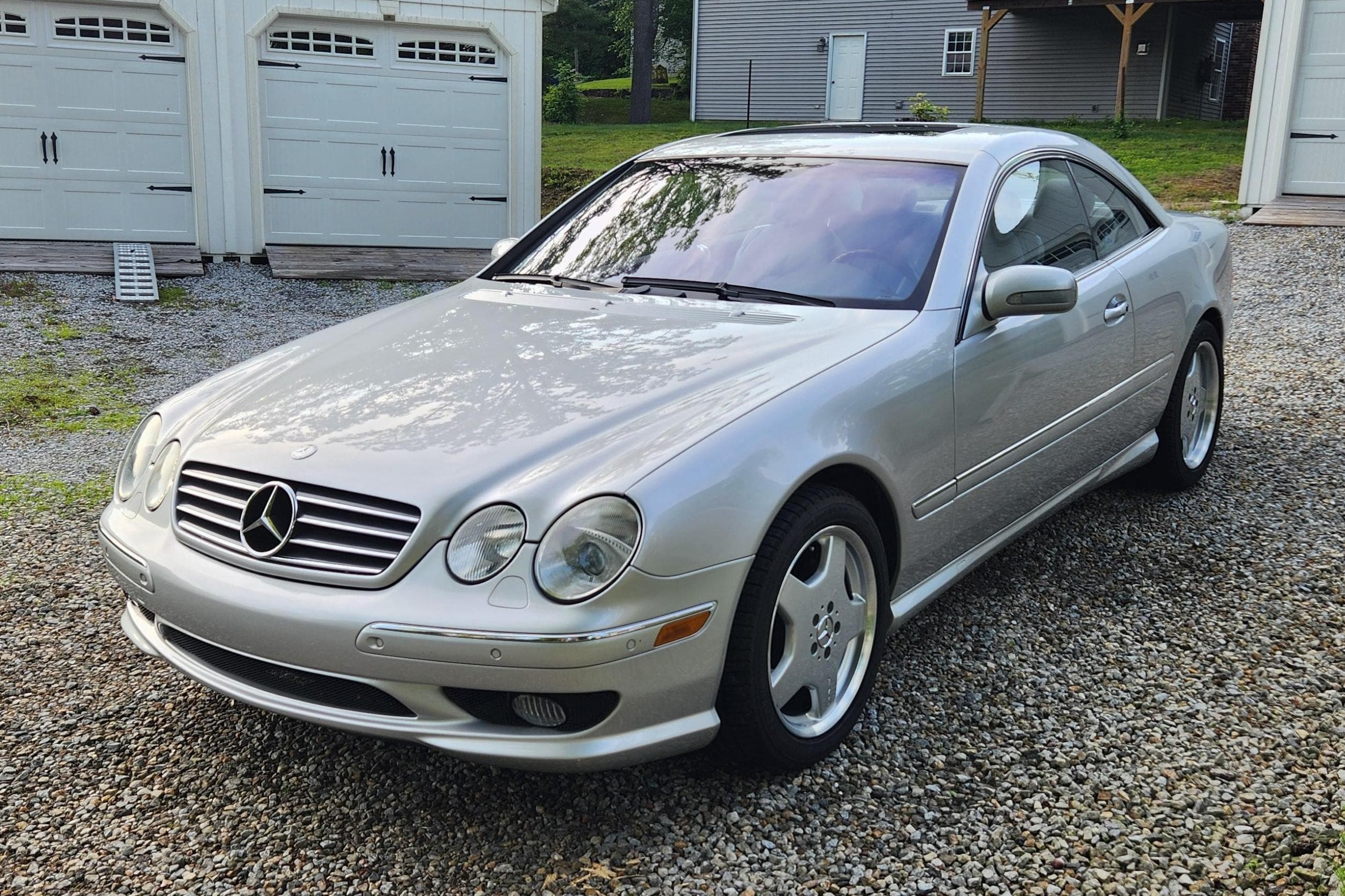 2002 Mercedes-Benz CL-Class sold for $8,500