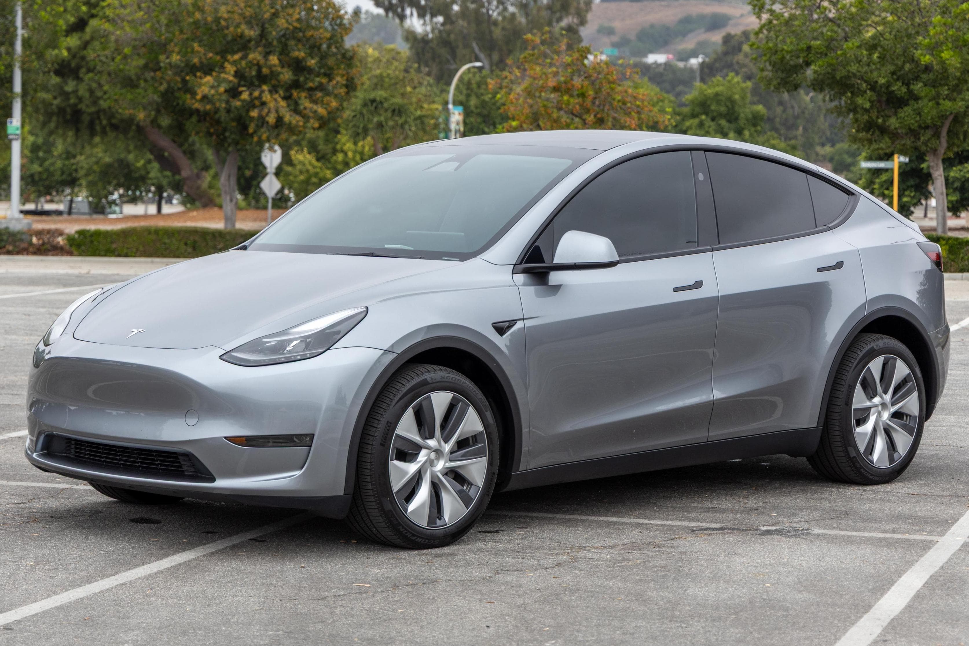 2024 Tesla Model Y sold for $30,500