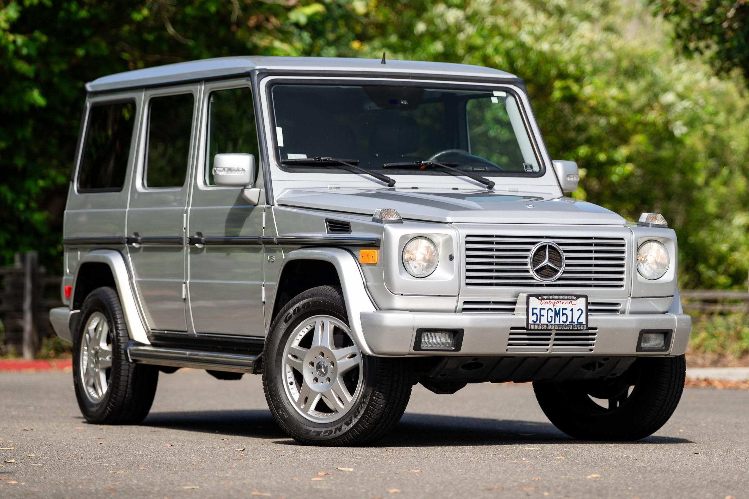2004 Mercedes-Benz G Wagen sold for $39,750