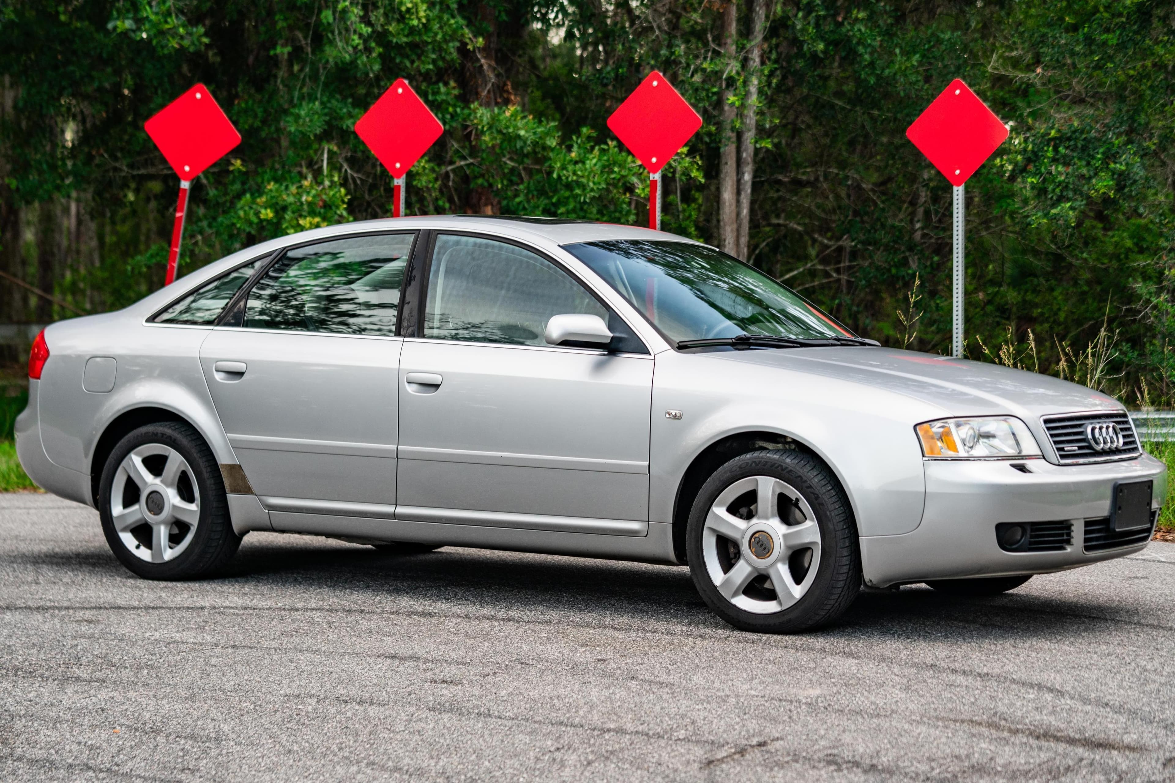 2003 Audi A6 sold for $3,022