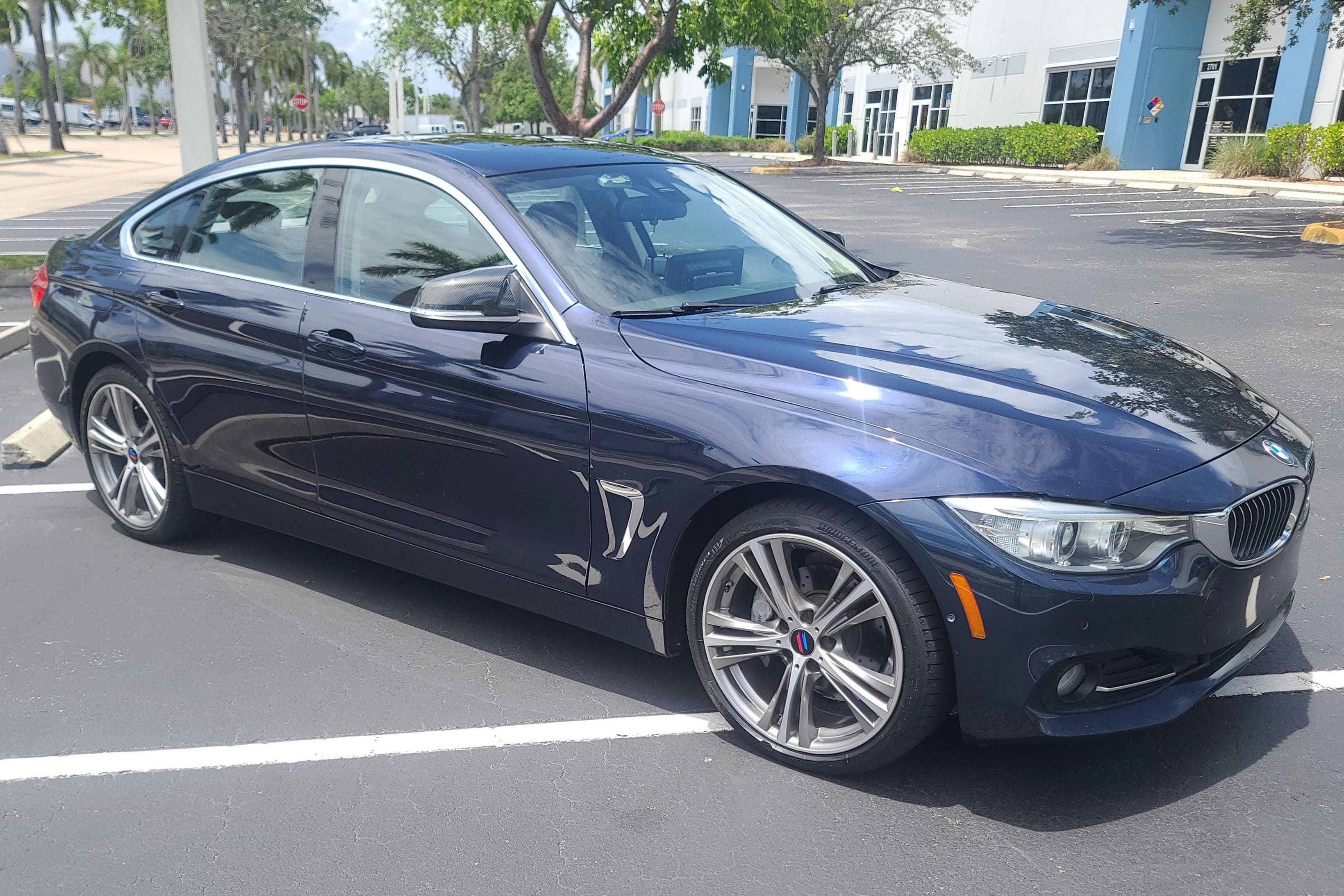 2015 BMW 4 Series sold for $9,500