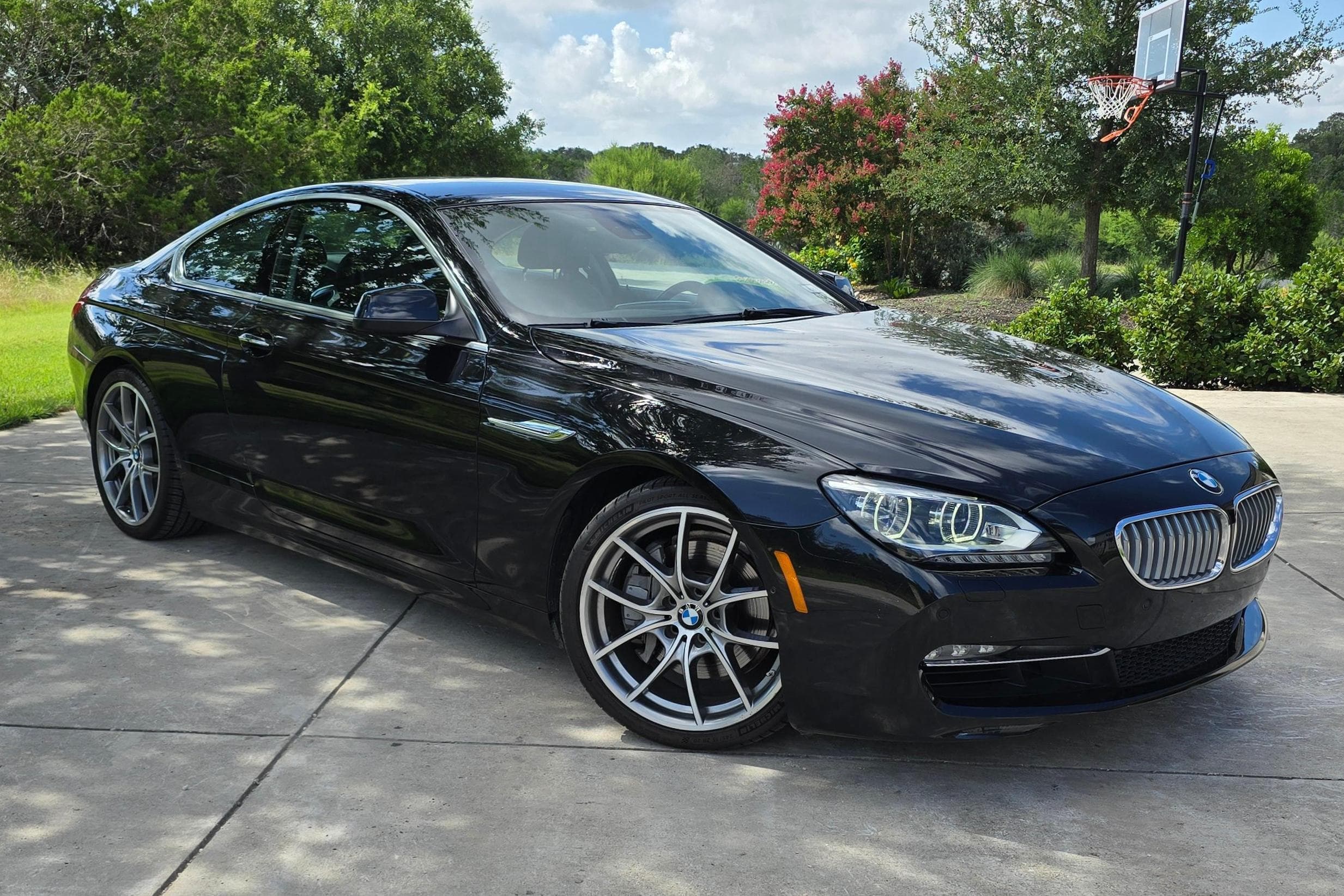 2012 BMW 6 Series sold for $14,250