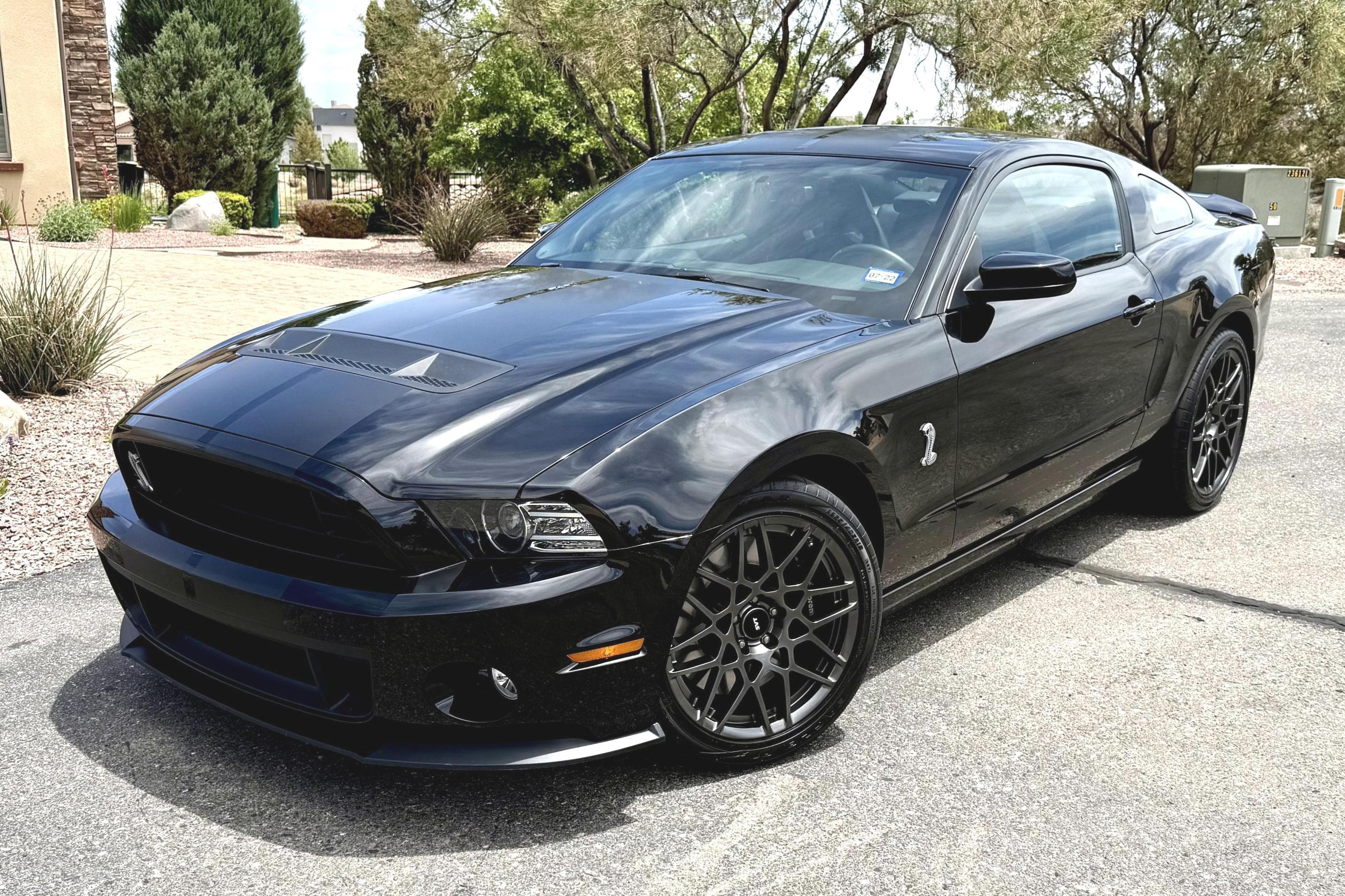 2014 Ford Mustang sold for $51,000