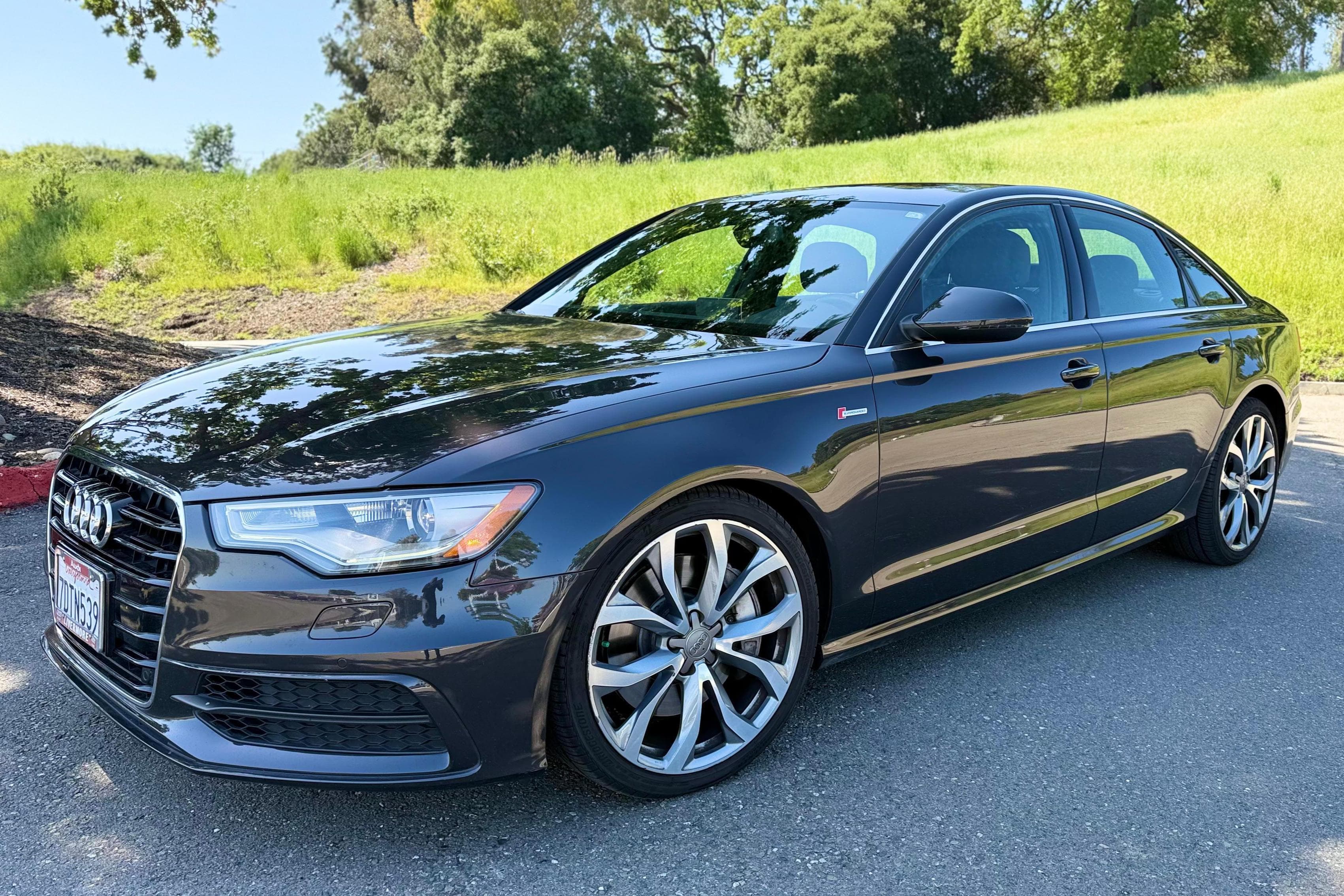 2014 Audi A6 sold for $11,400