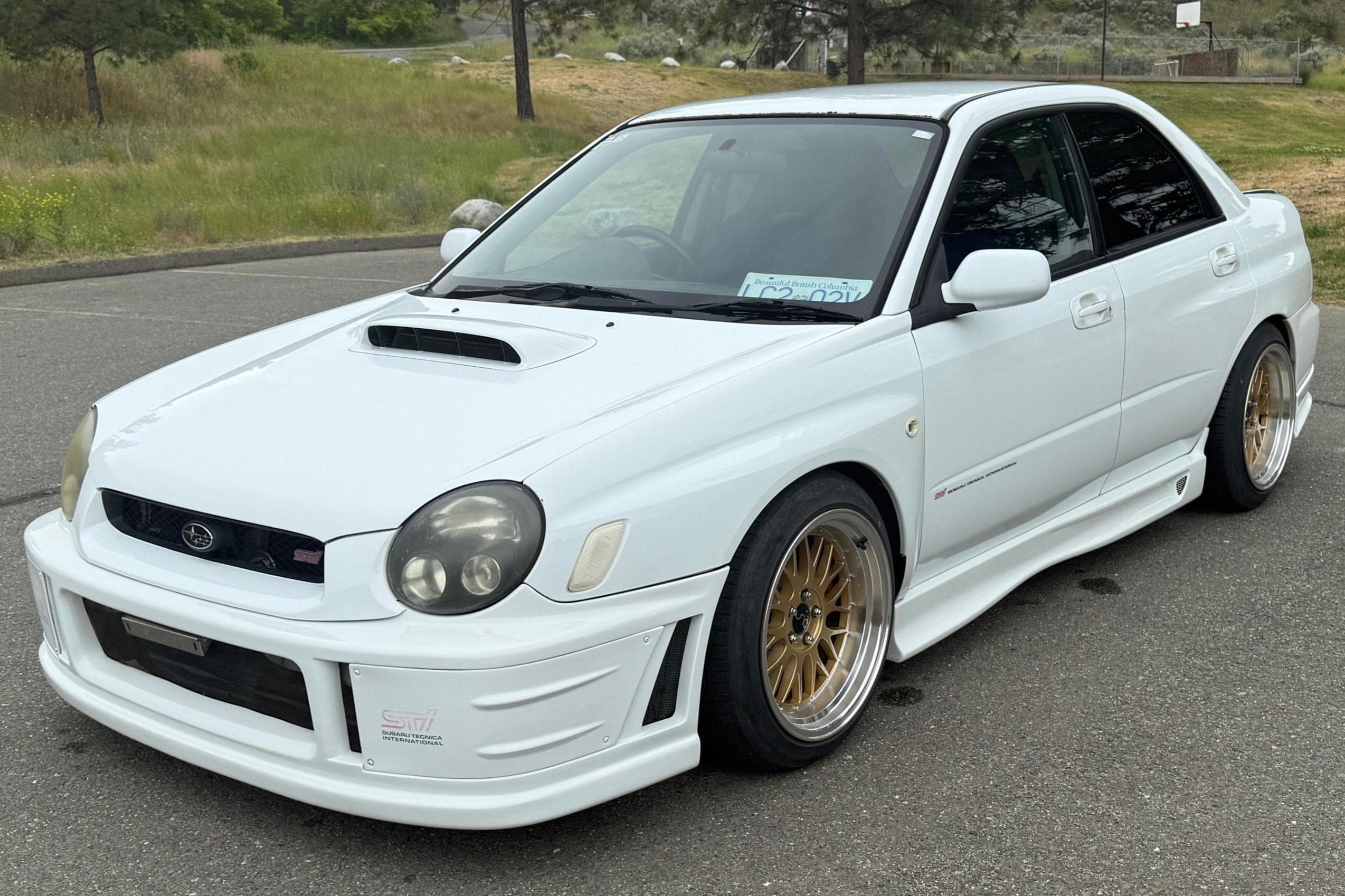 2002 Subaru WRX STI sold for $3,100