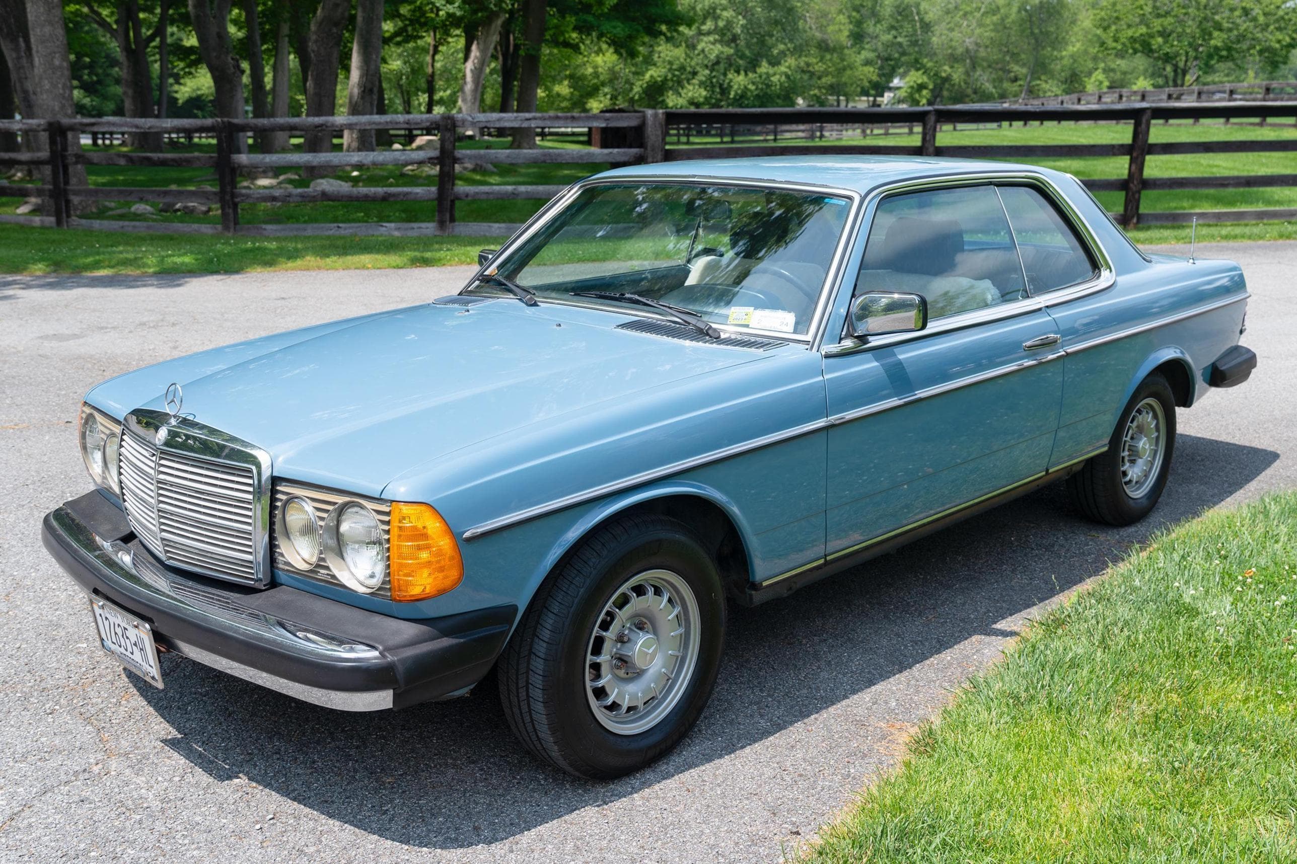 1980 Mercedes-Benz E-Class sold for $4,400