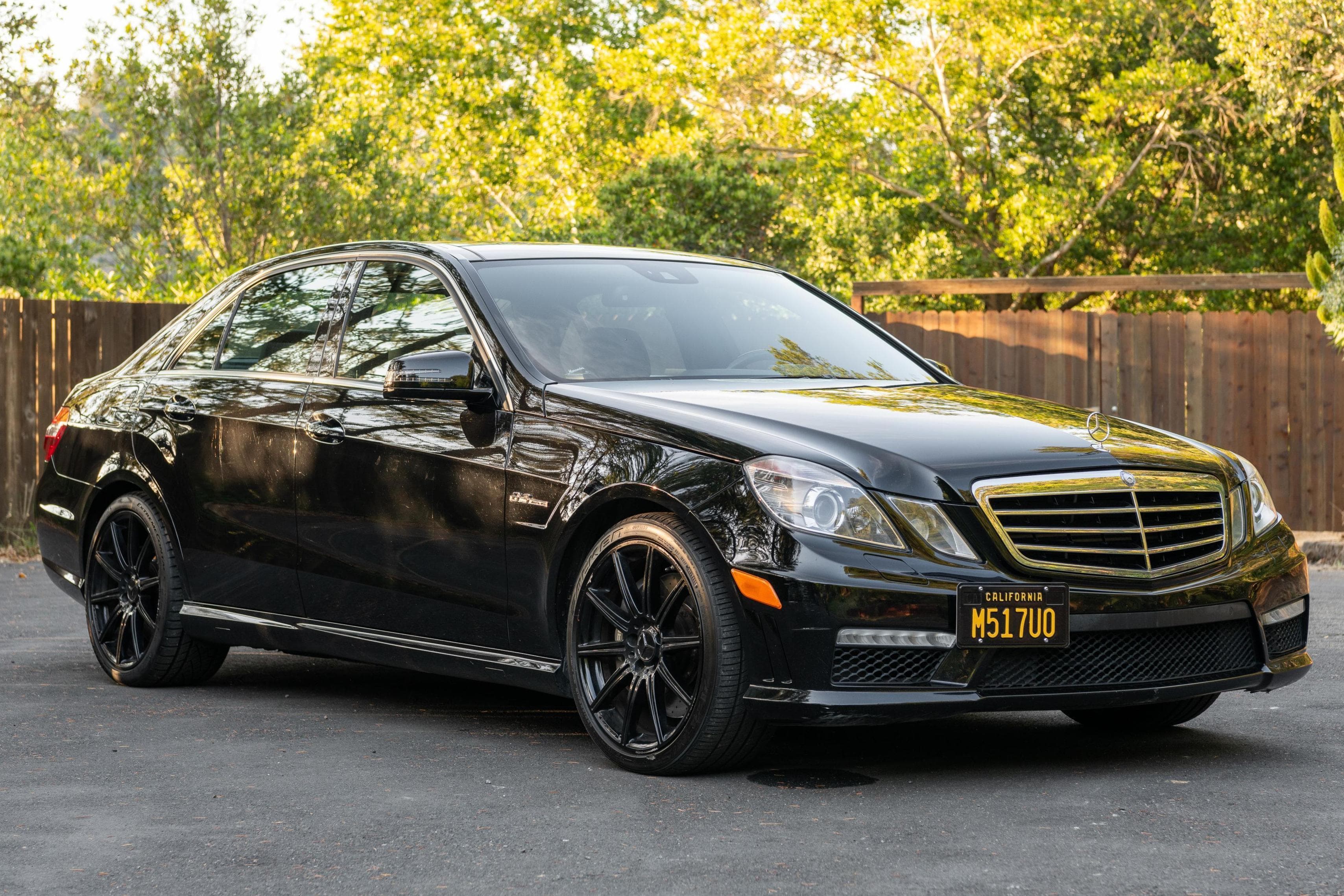 2010 Mercedes-Benz W212 E63 AMG sold for $15,500