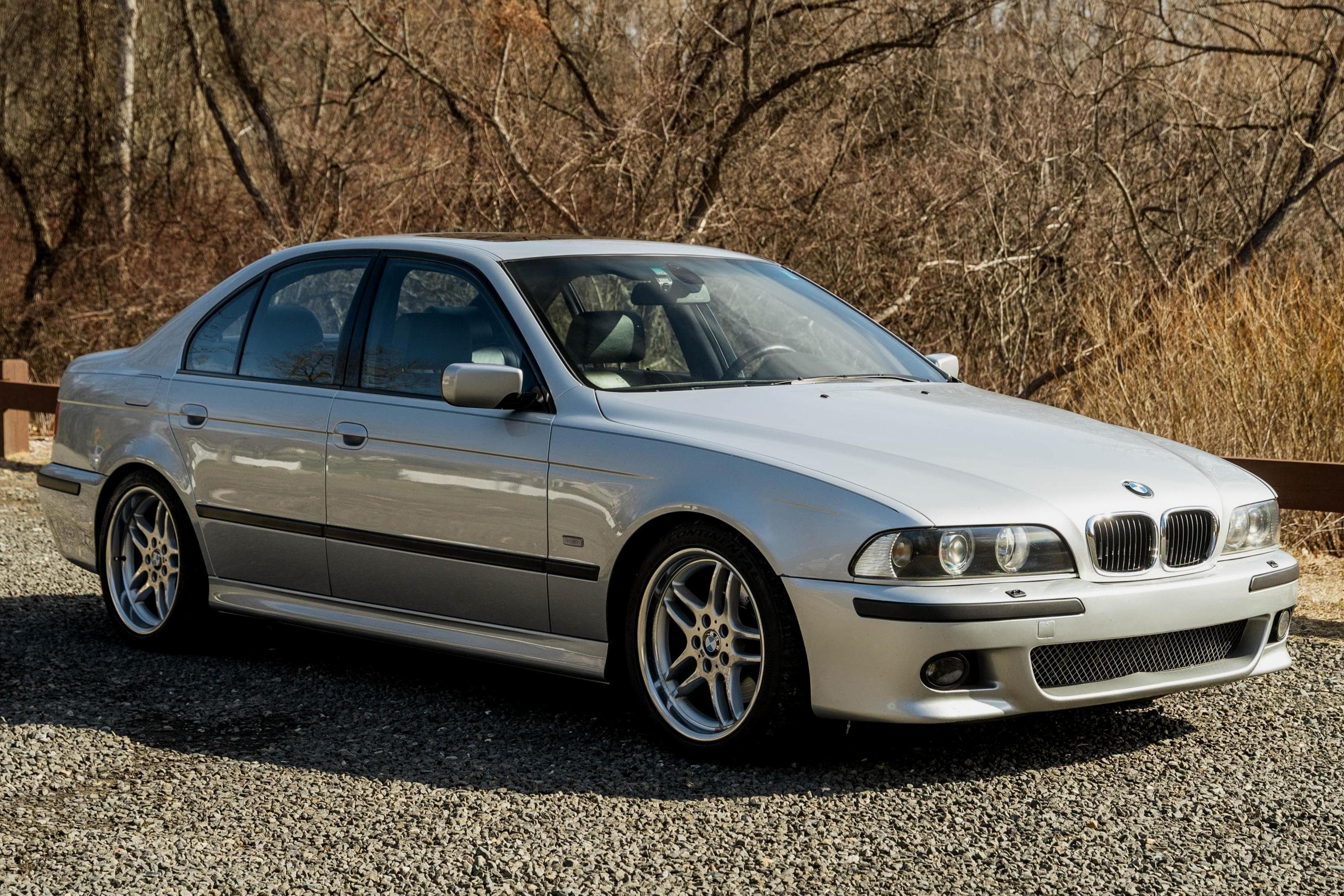 2003 BMW 5 Series sold for $14,500