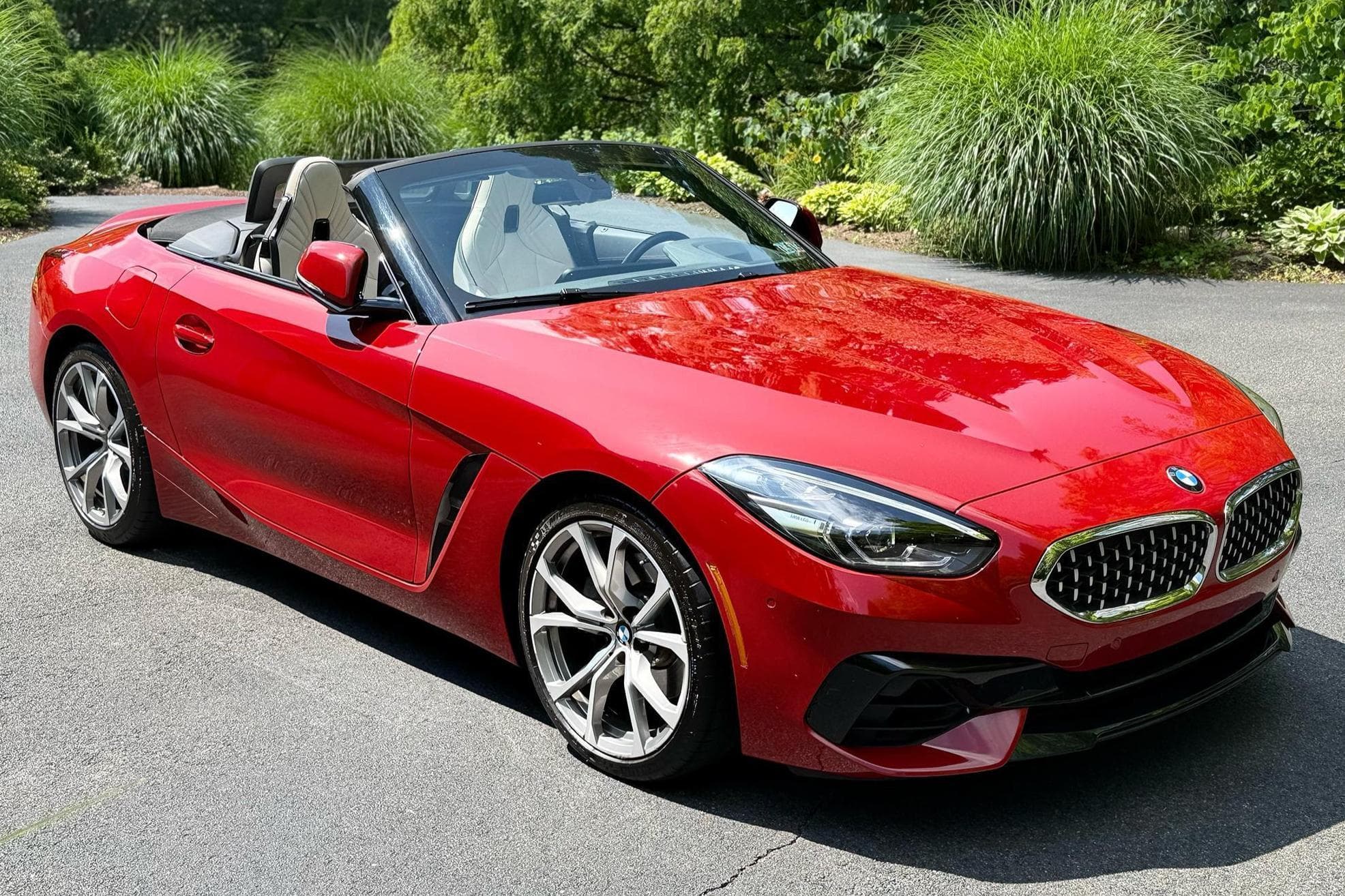 2022 BMW Z4 sold for $35,050