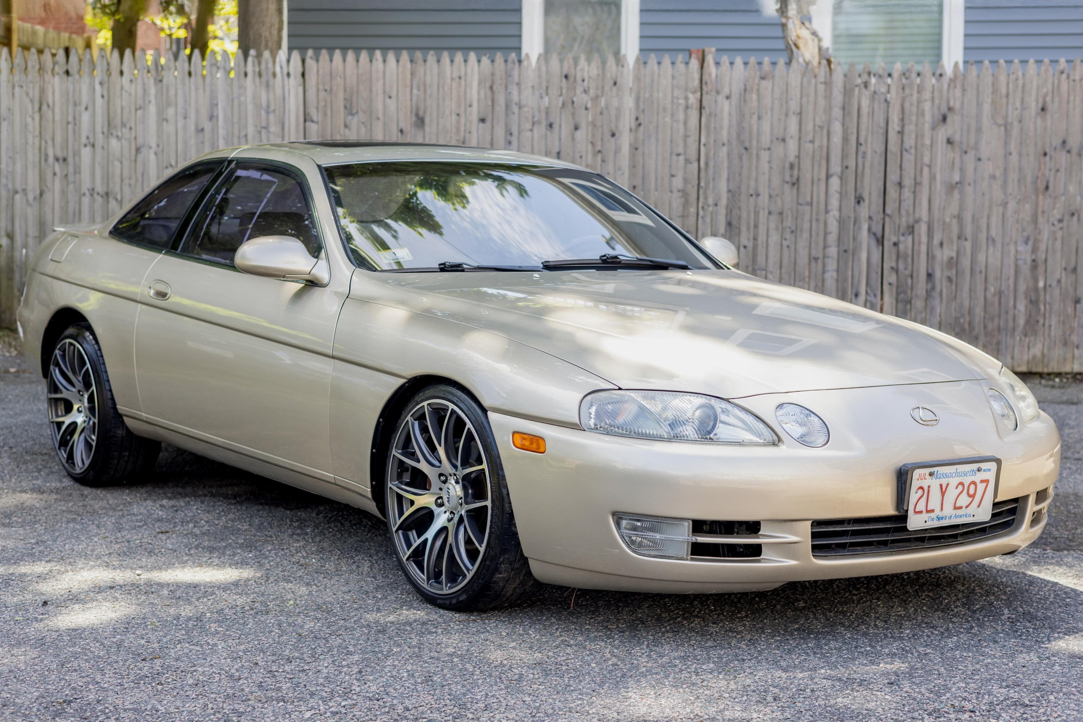 1995 Lexus SC sold for $5,600