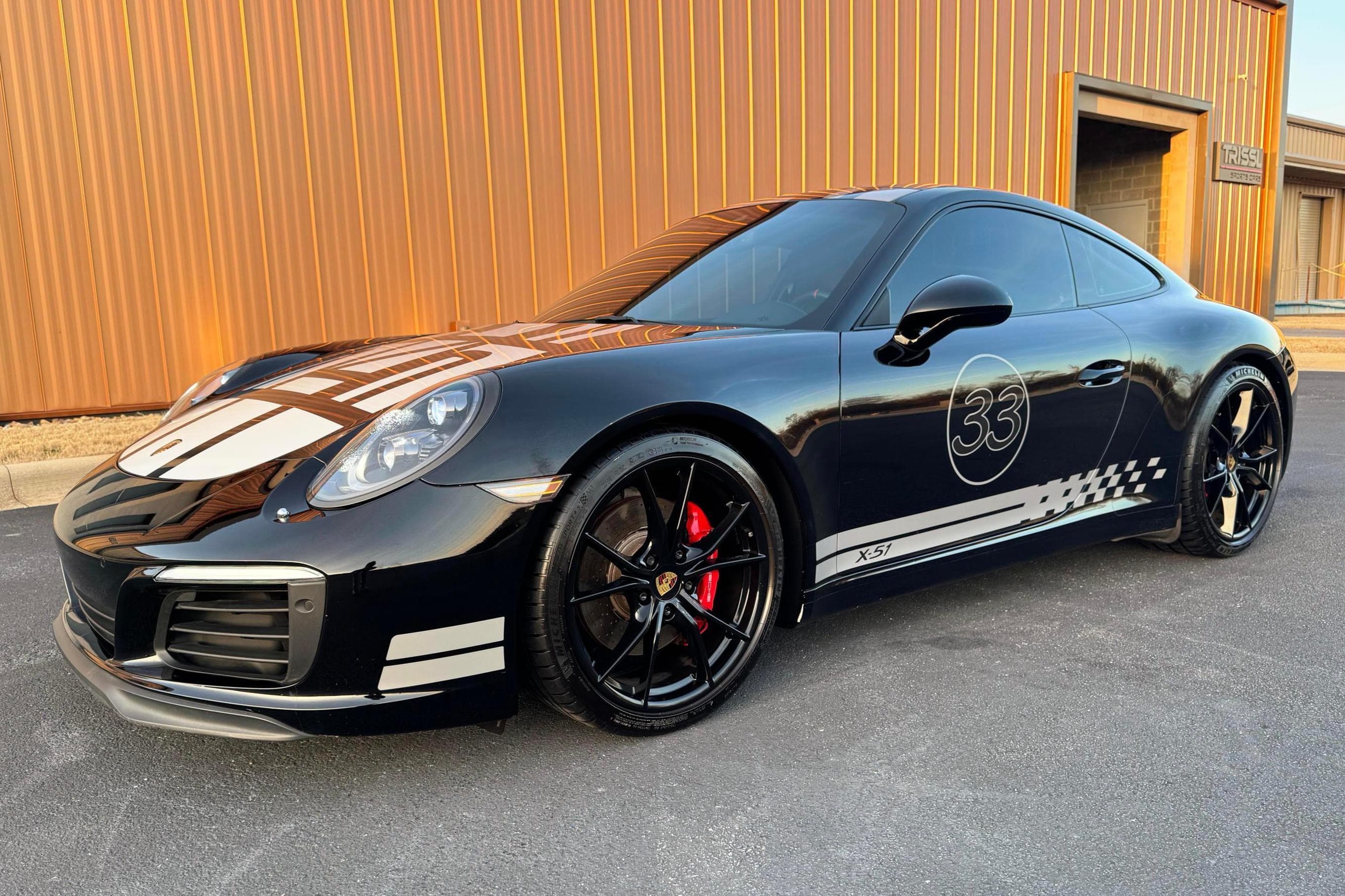 2017 Porsche 991 911 sold for $86,000