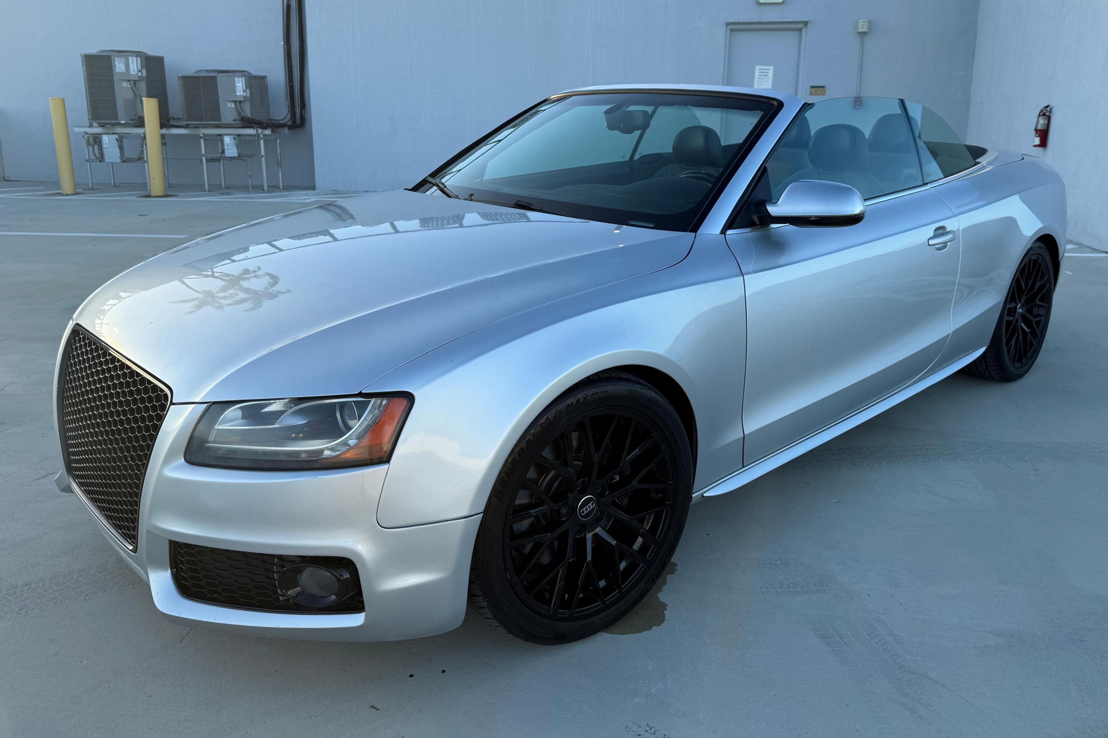 2011 Audi S5 sold for $8,655
