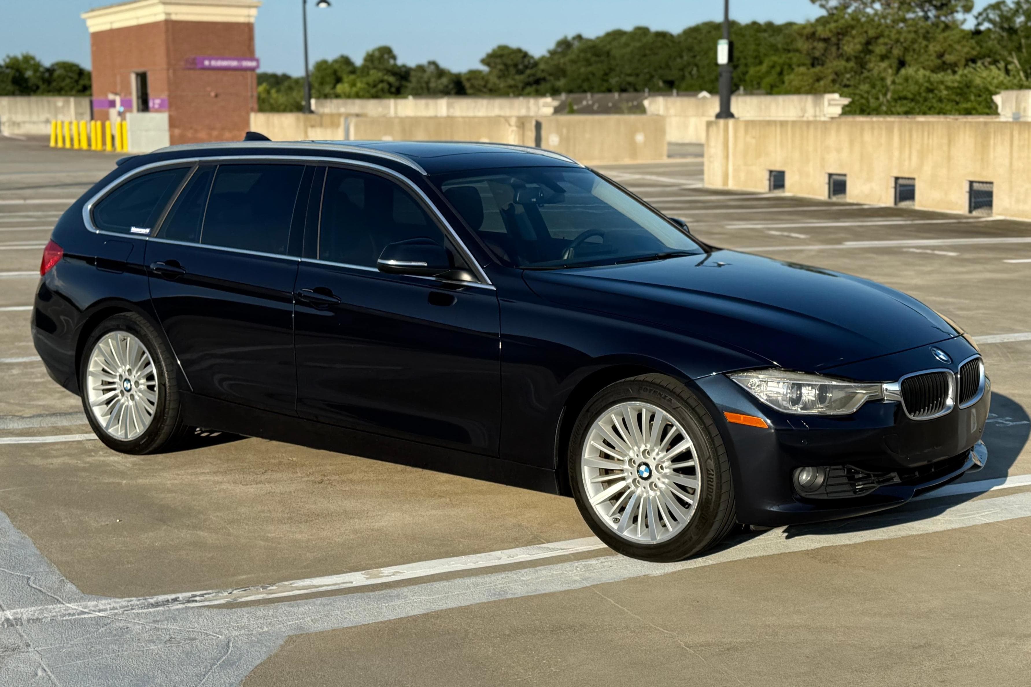 2014 BMW 3 Series sold for $12,888