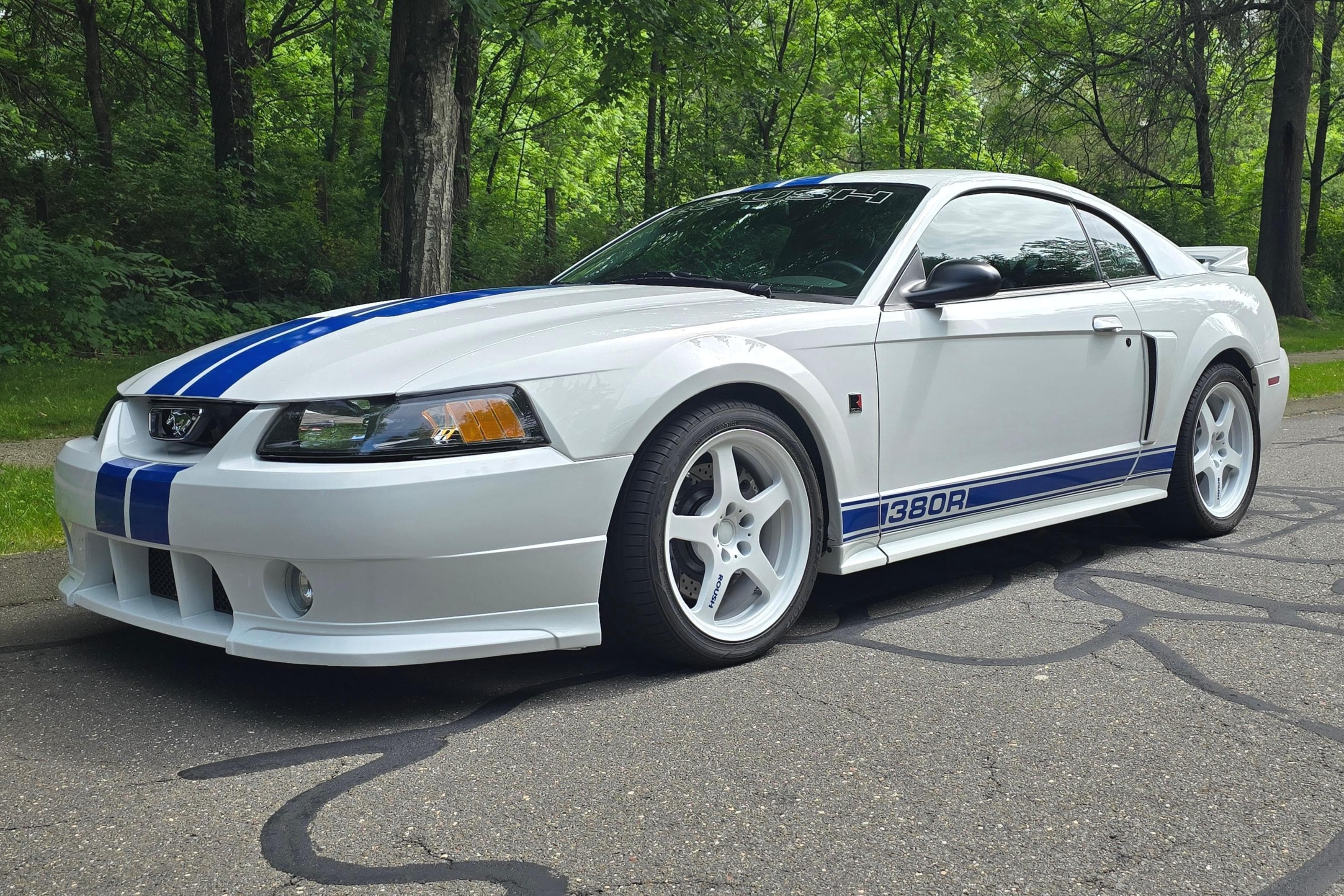 2003 Ford Mustang sold for $22,501