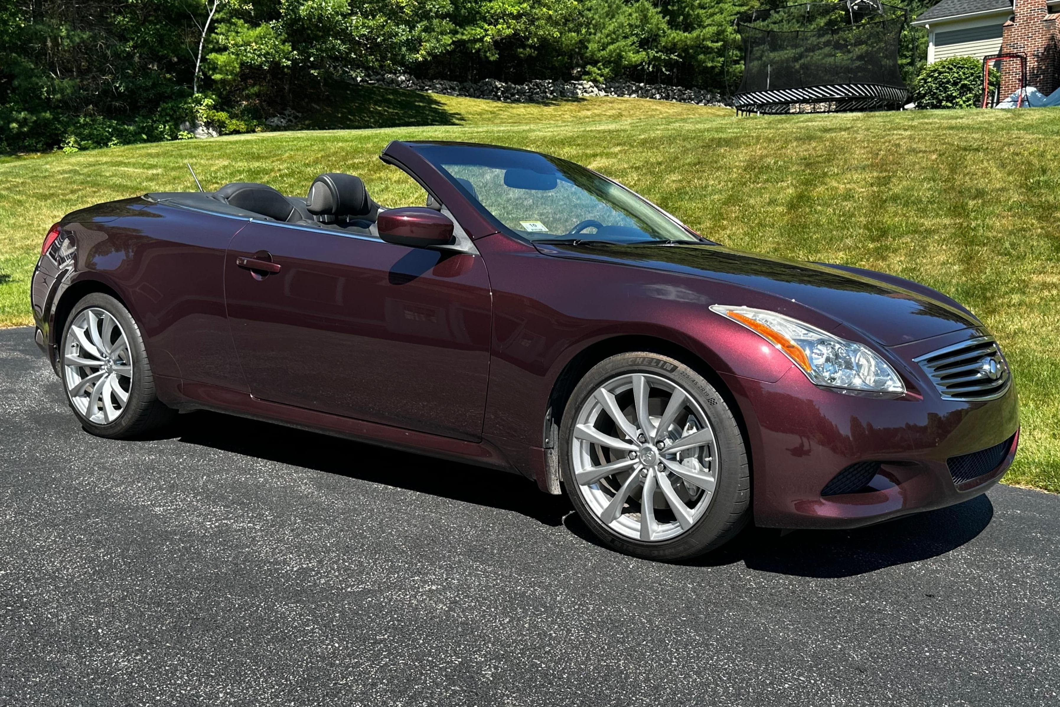2009 Infiniti G37 sold for $12,500