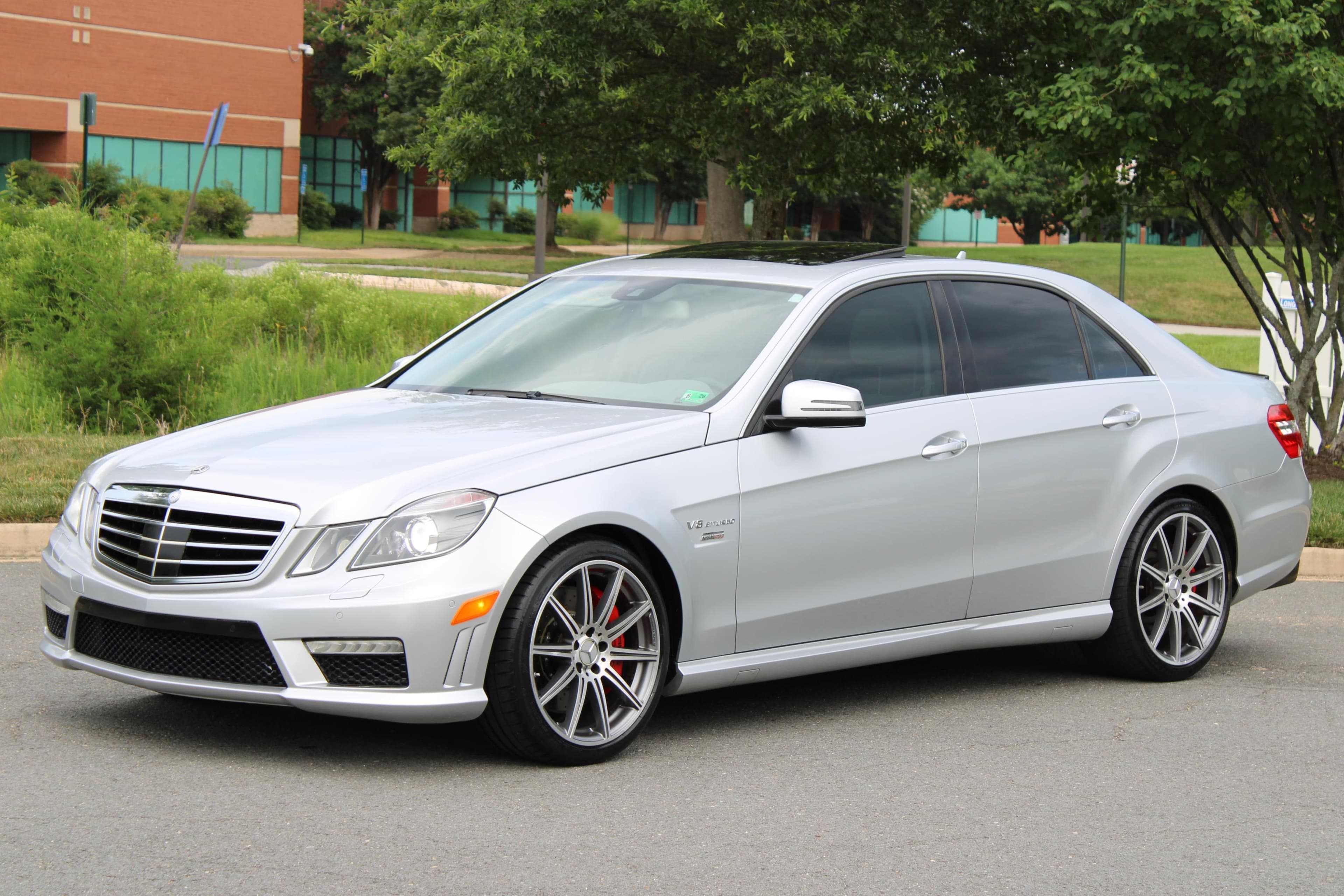 2012 Mercedes-Benz E-Class AMG sold for $21,997