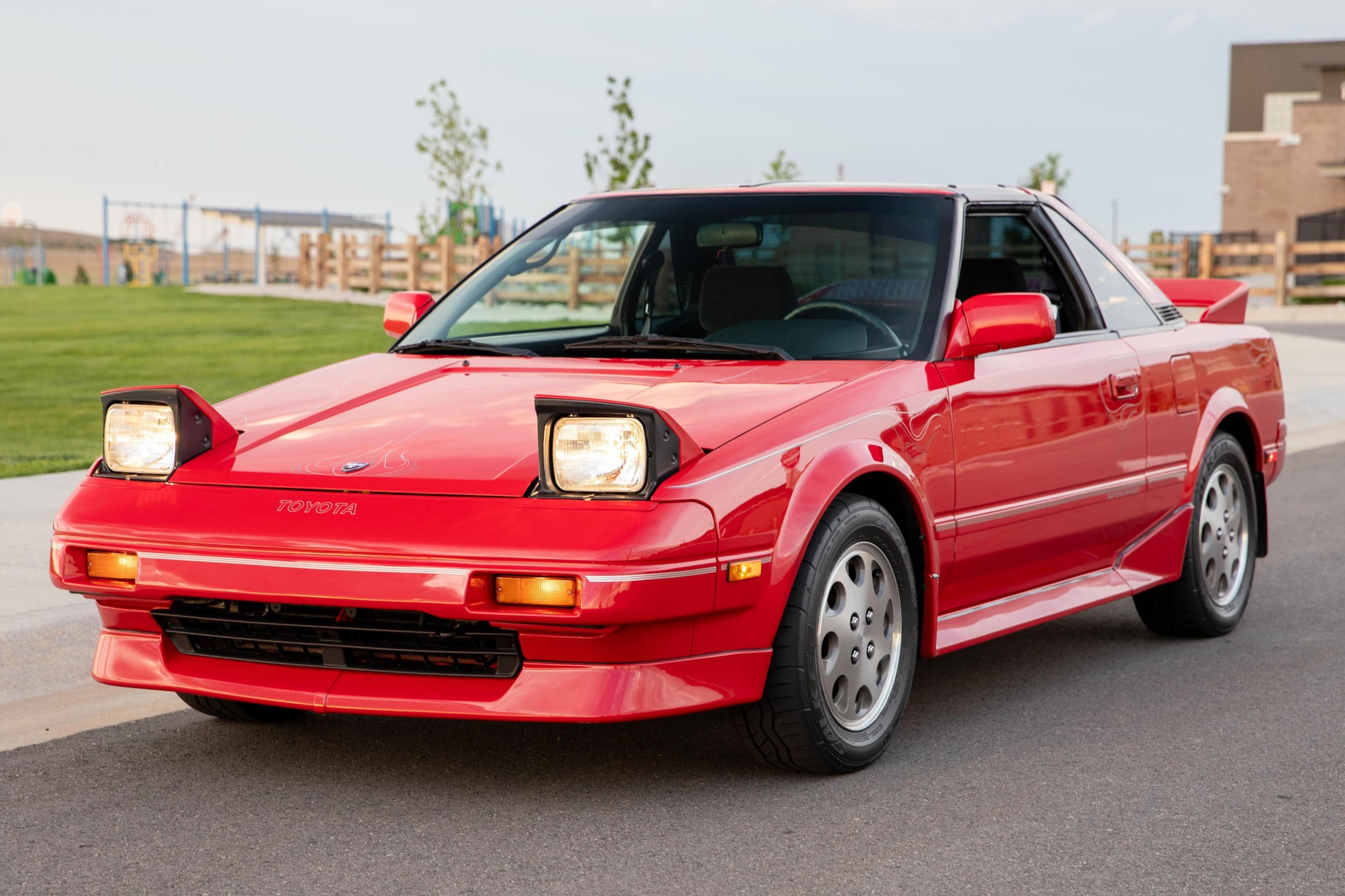 1989 Toyota MR2 sold for $21,000