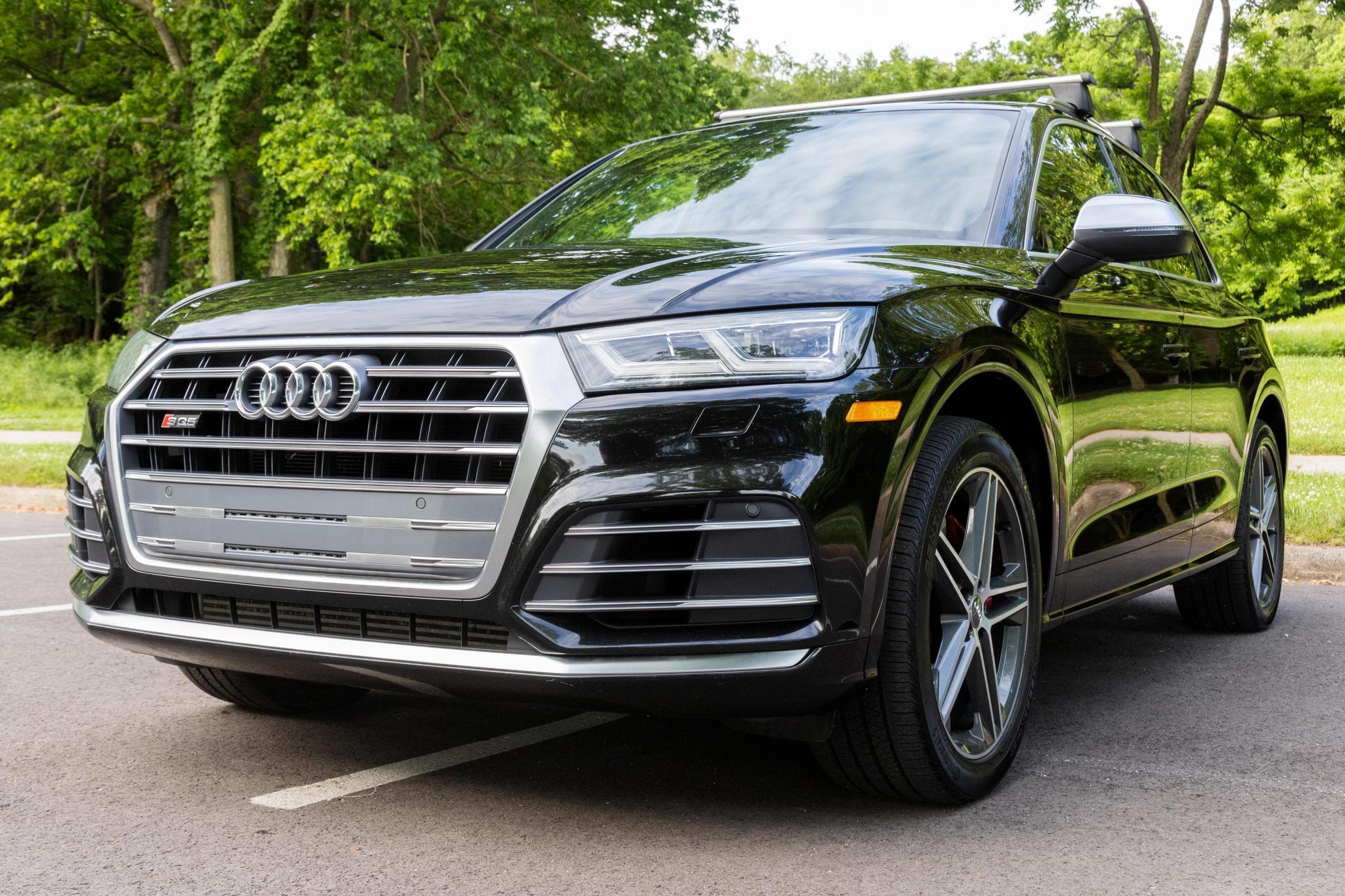 2020 Audi SQ5 sold for $24,250