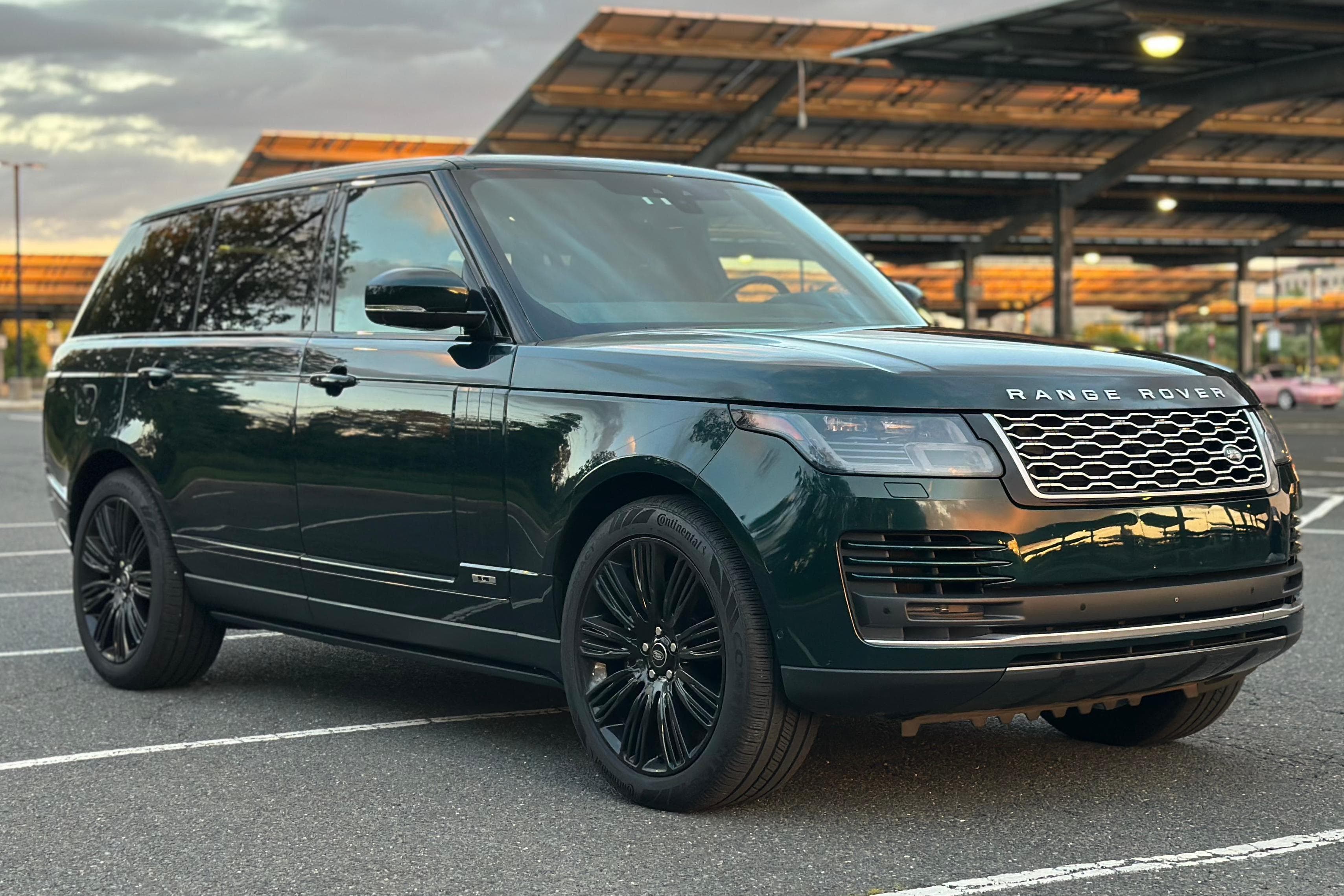 2019 Land Rover Range Rover sold for $38,750