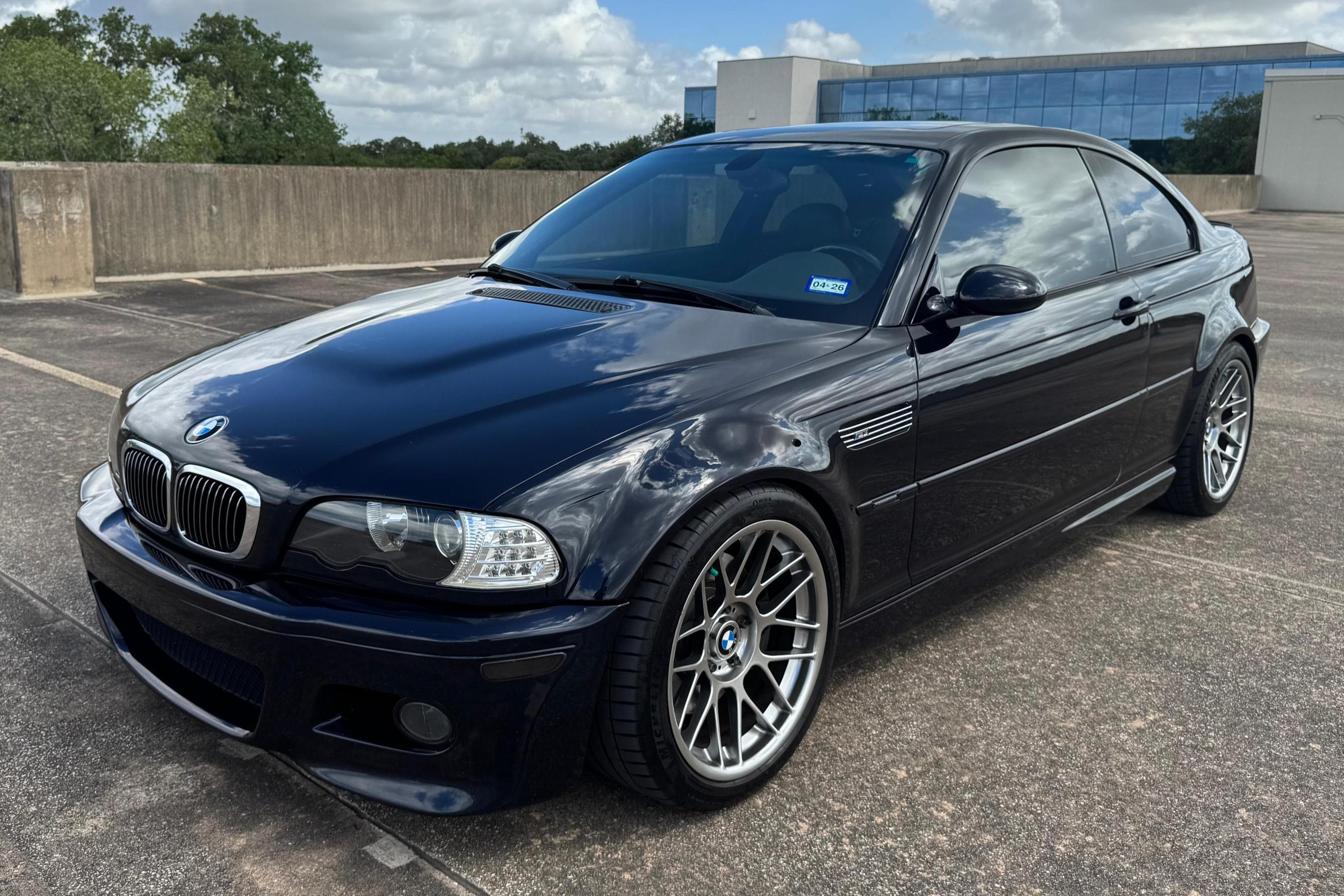 2002 BMW E46 M3 sold for $16,000