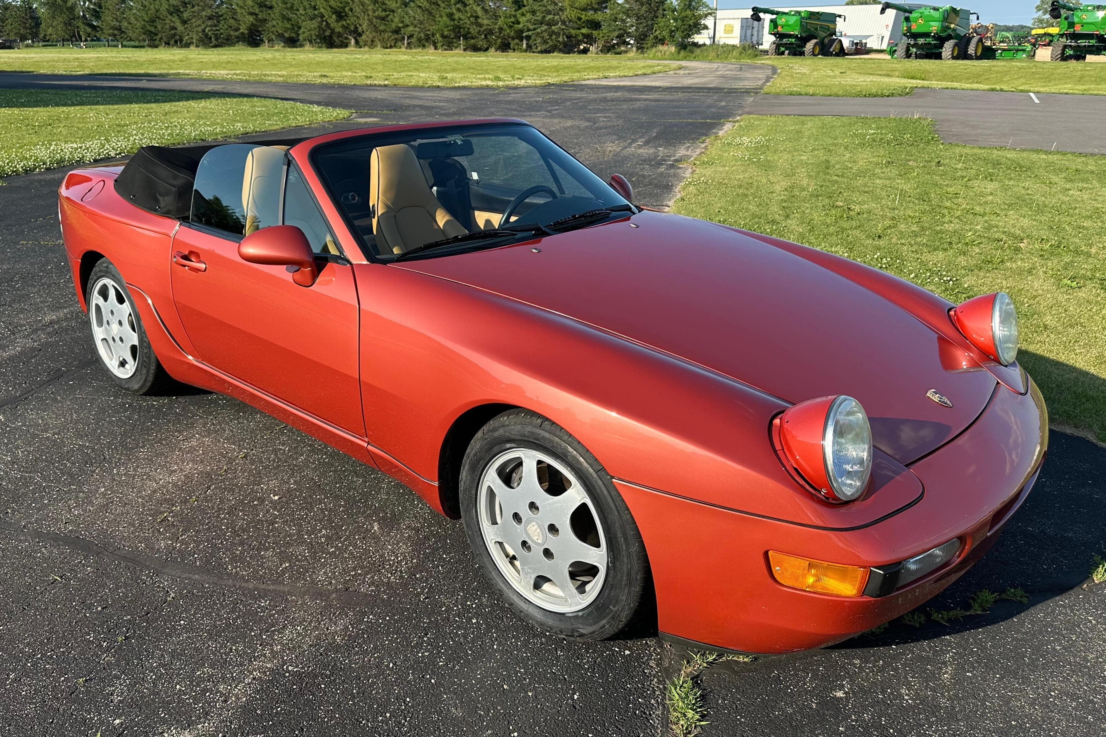 1992 Porsche 968 sold for $10,850