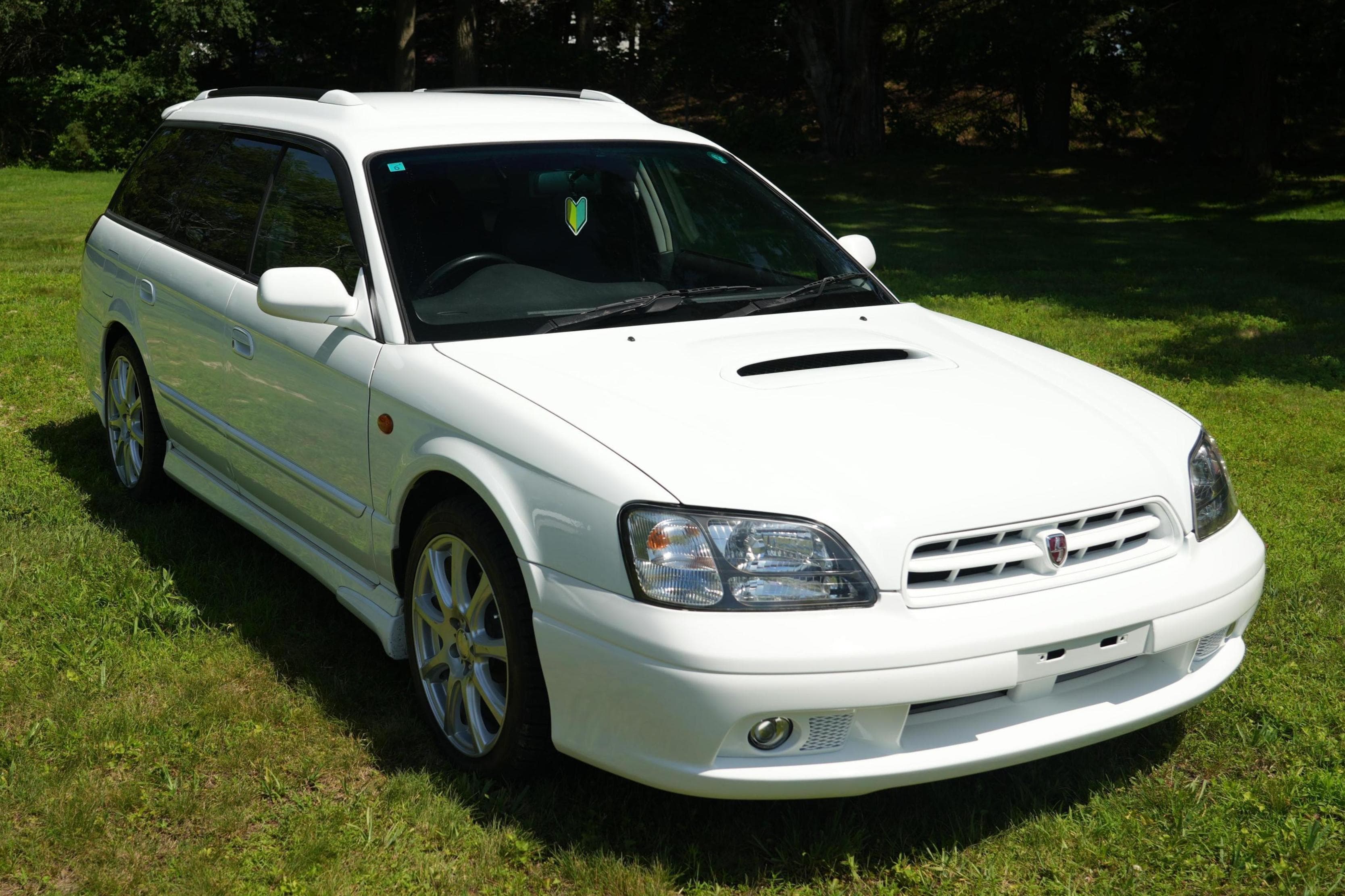 1999 Subaru Legacy sold for $10,500