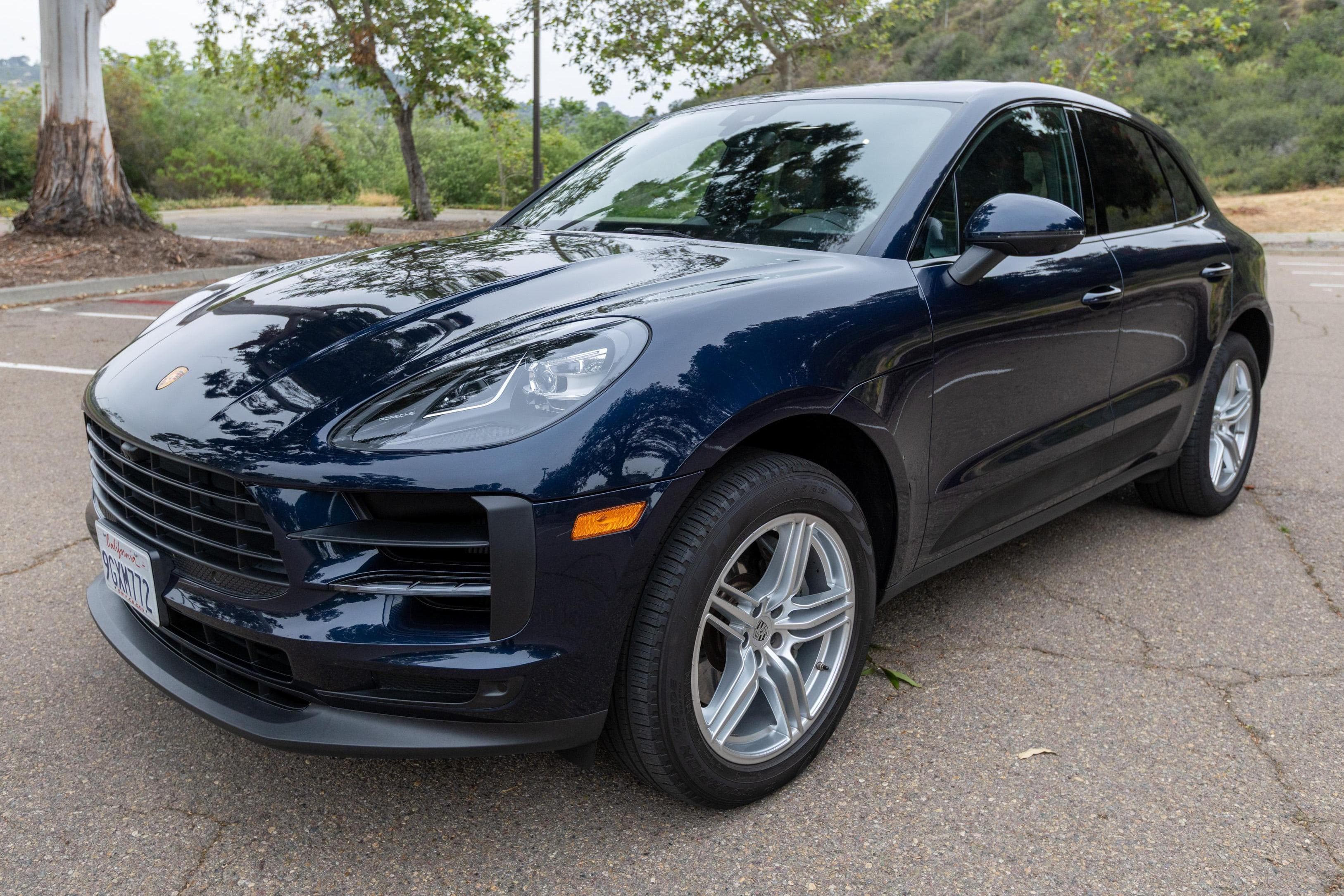 2020 Porsche Macan sold for $34,500