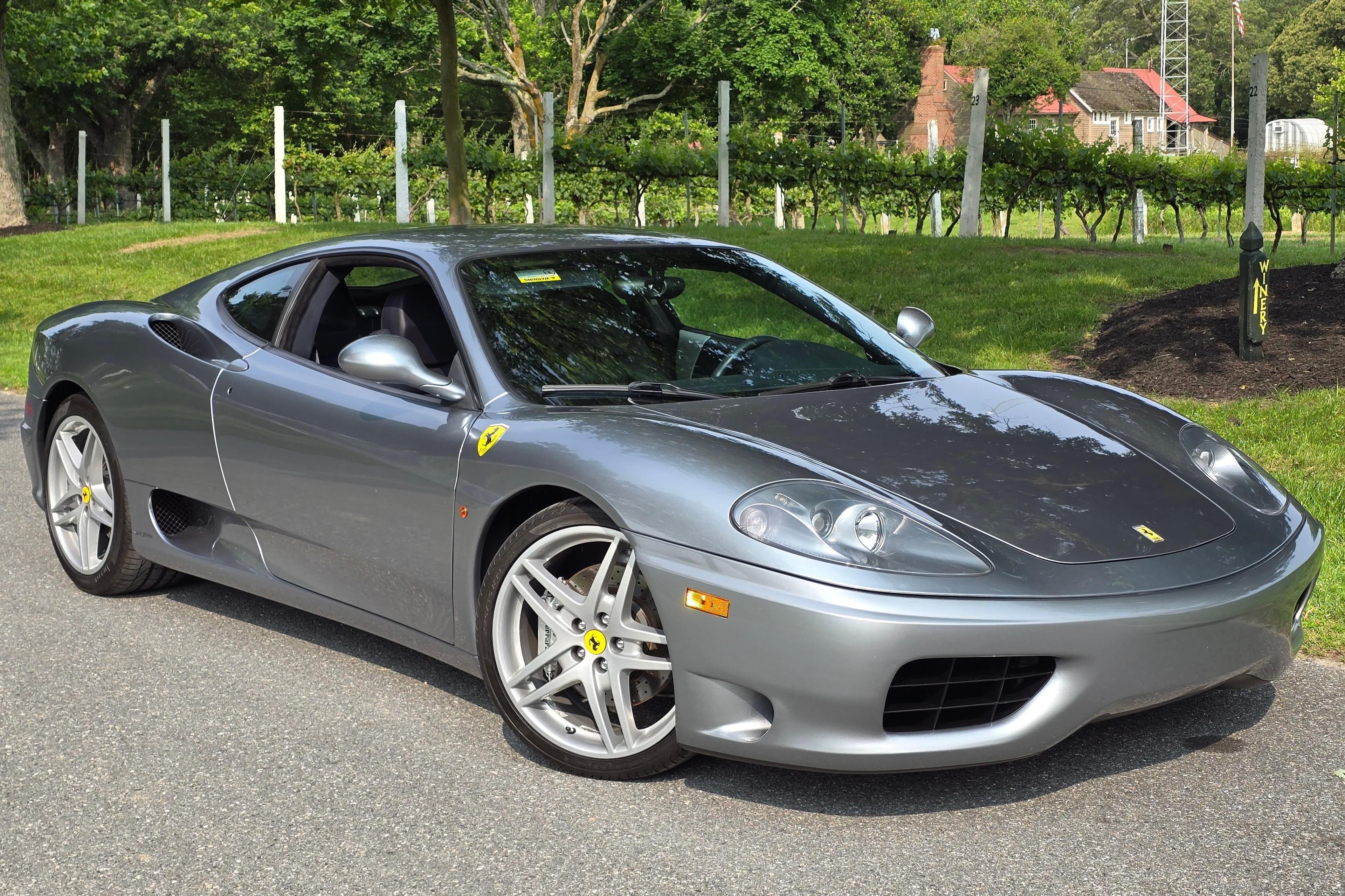 2000 Ferrari 360 sold for $64,500