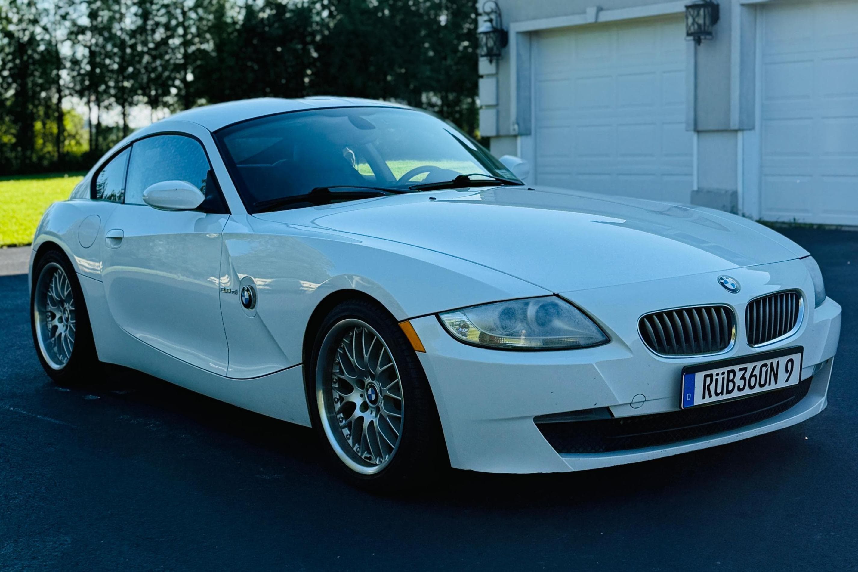 2007 BMW Z4 sold for $9,500