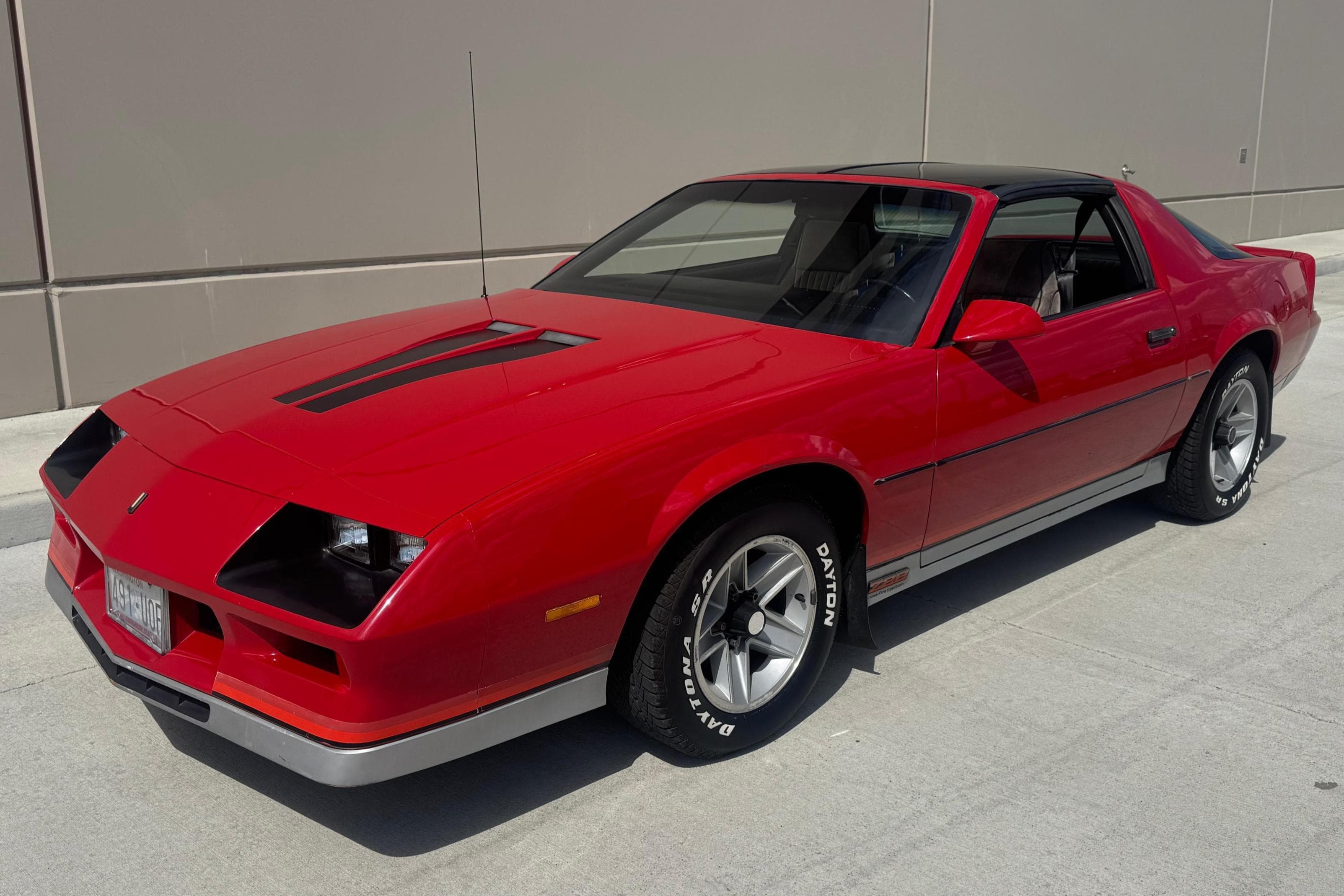 1983 Chevrolet Camaro sold for $7,500