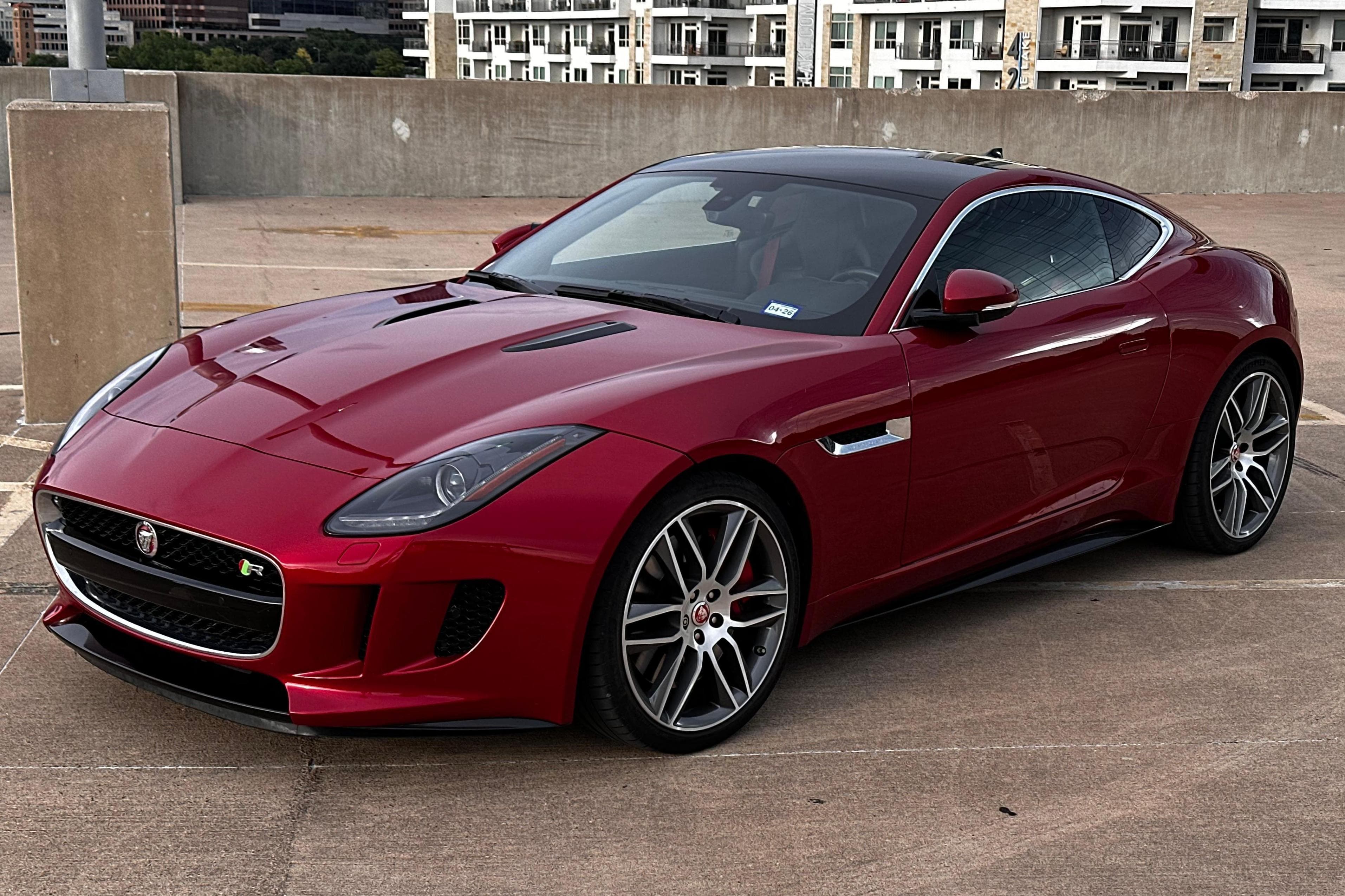 2015 Jaguar F-Type sold for $35,250