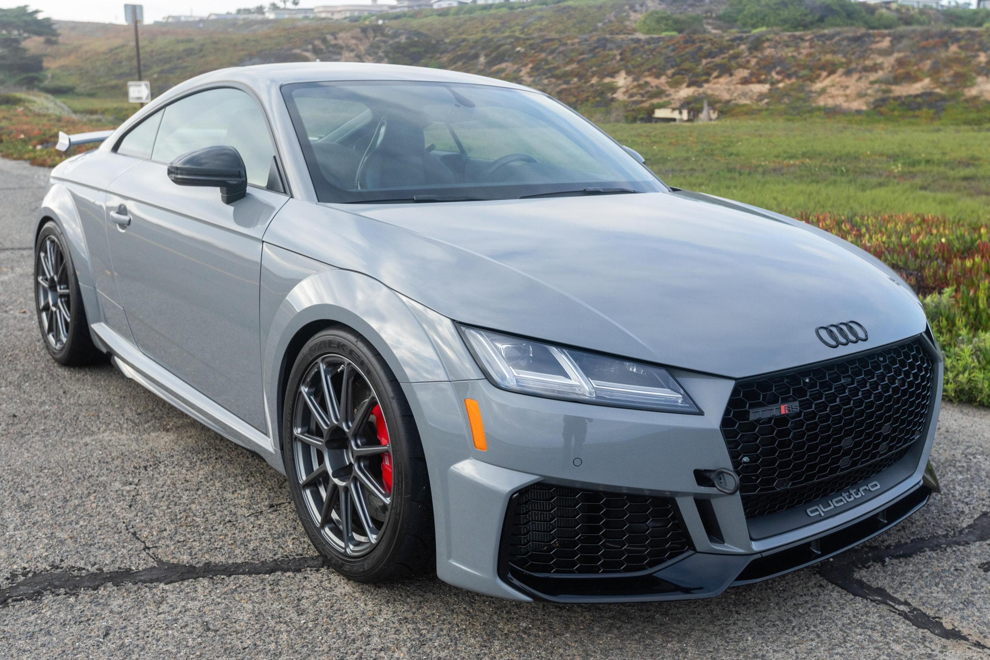 2019 Audi TT RS sold for $50,500