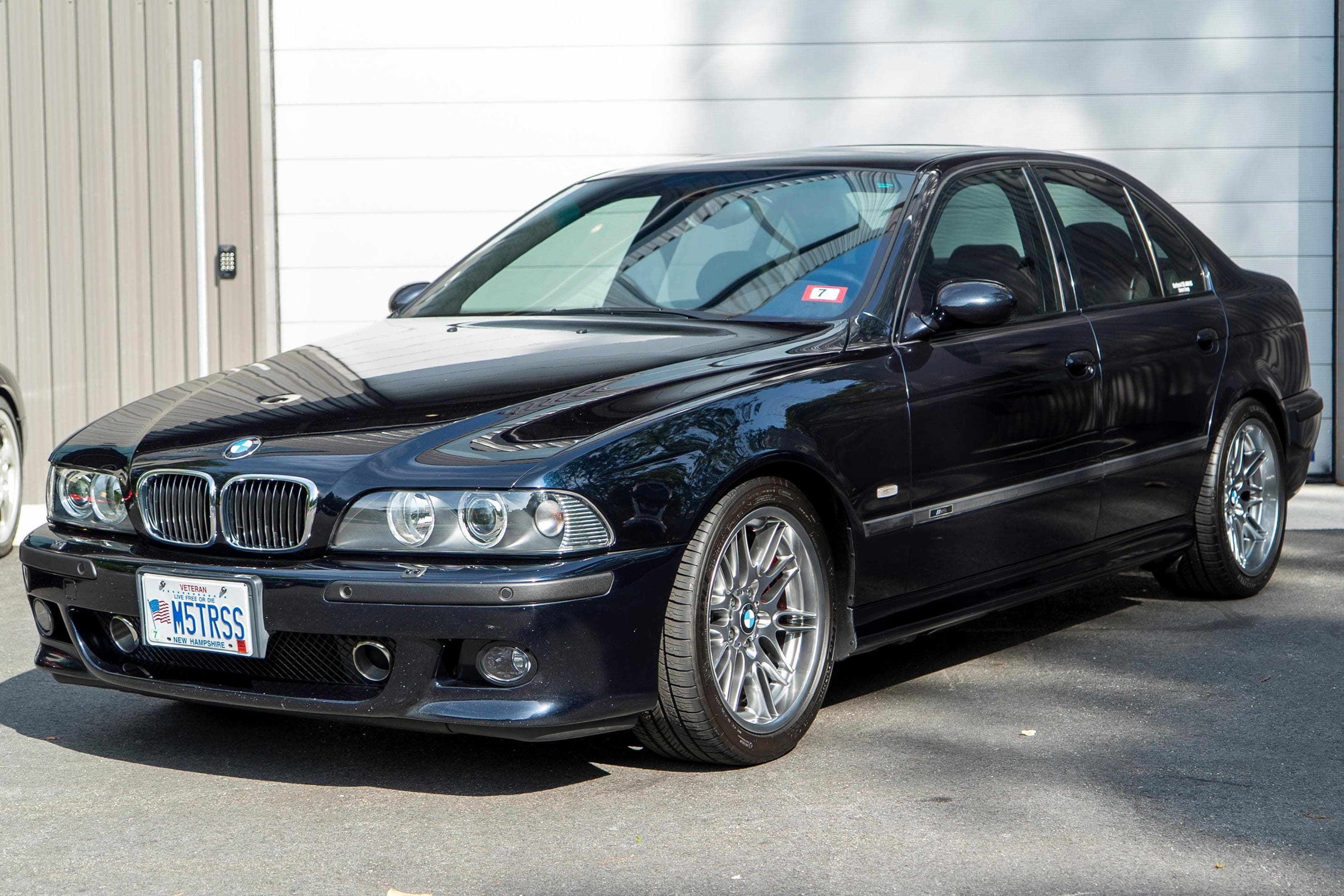 2001 BMW E39 M5 sold for $35,500
