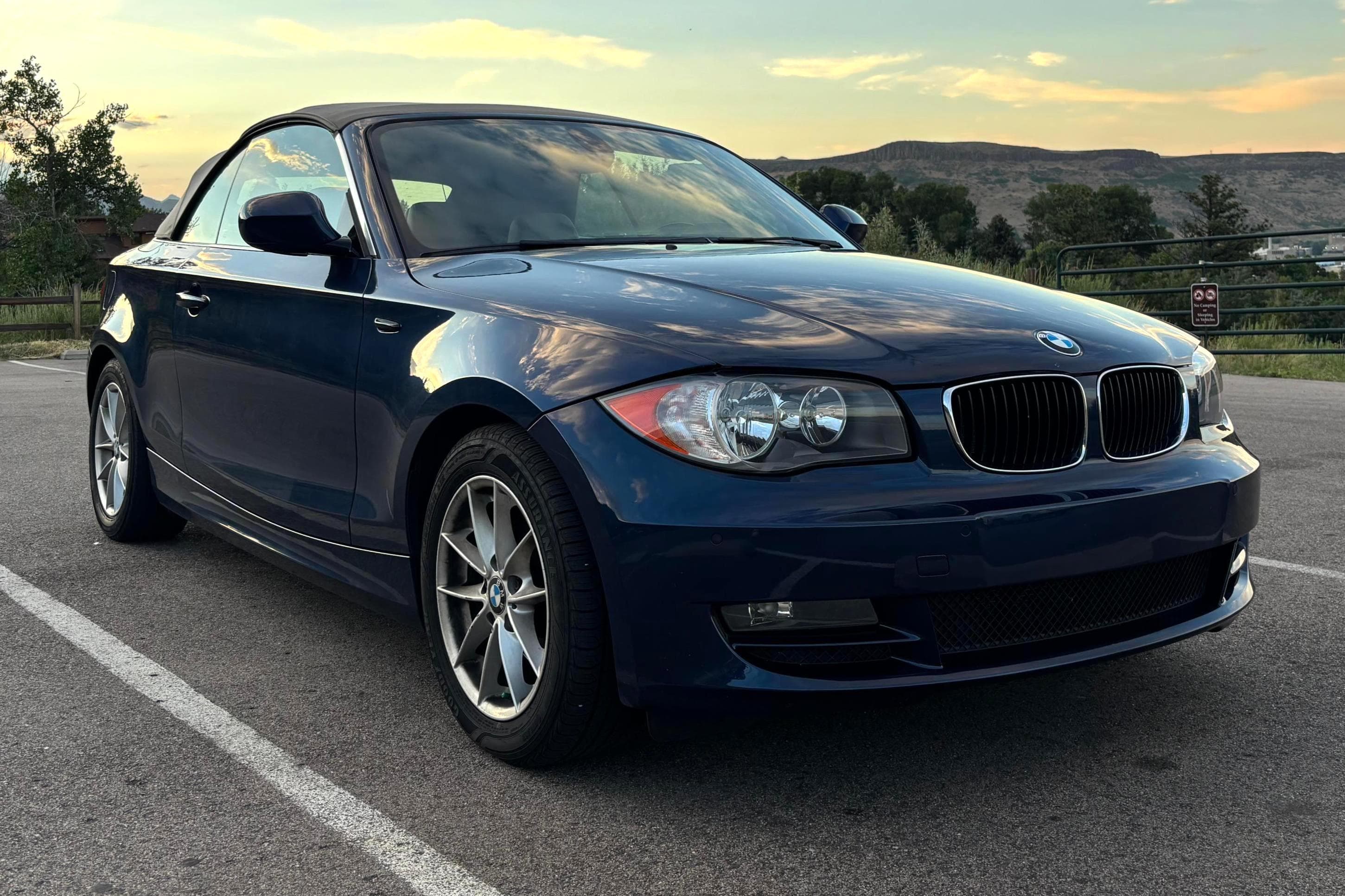 2011 BMW 1 Series sold for $8,222