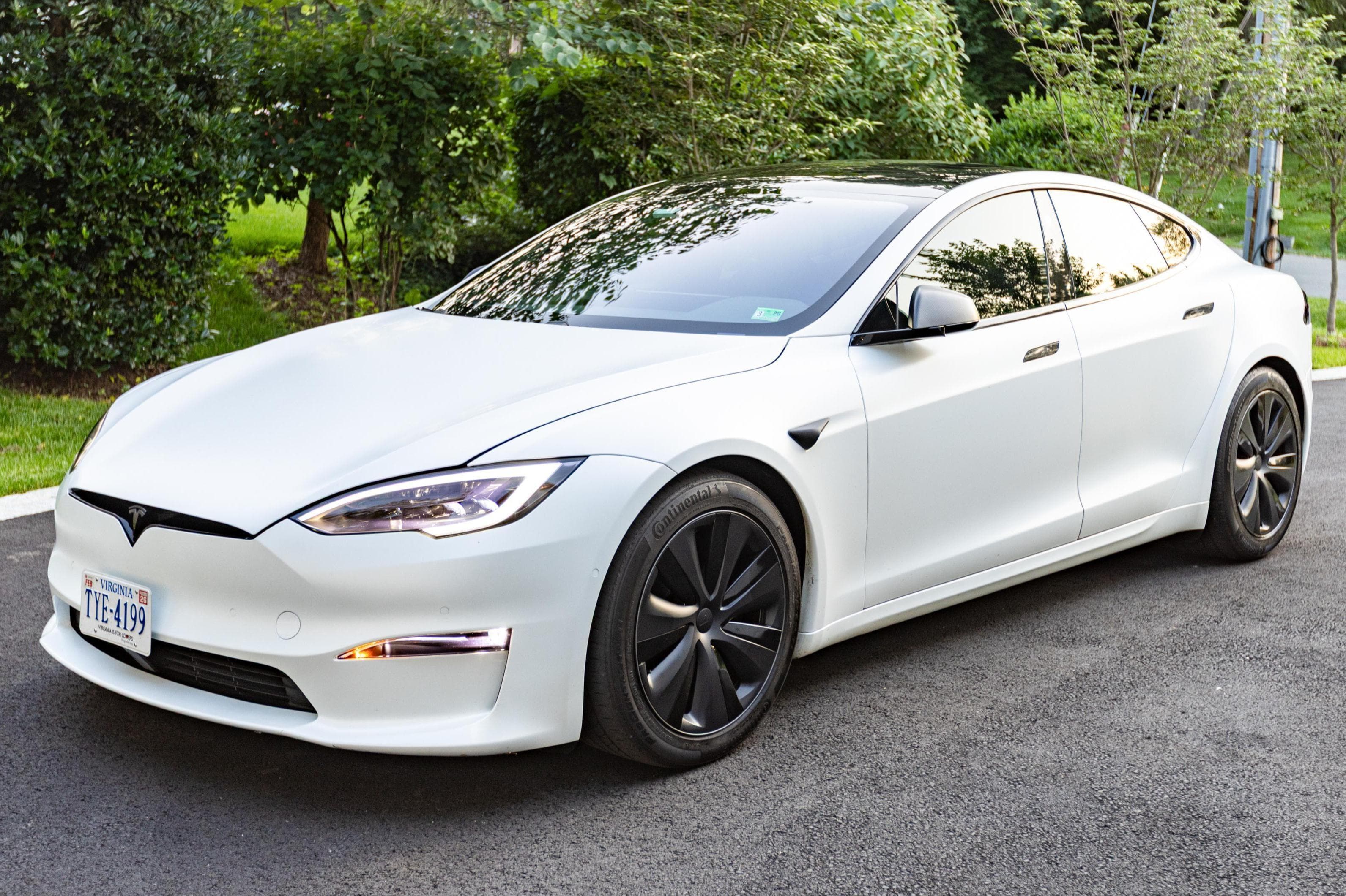 2022 Tesla Model S sold for $47,500