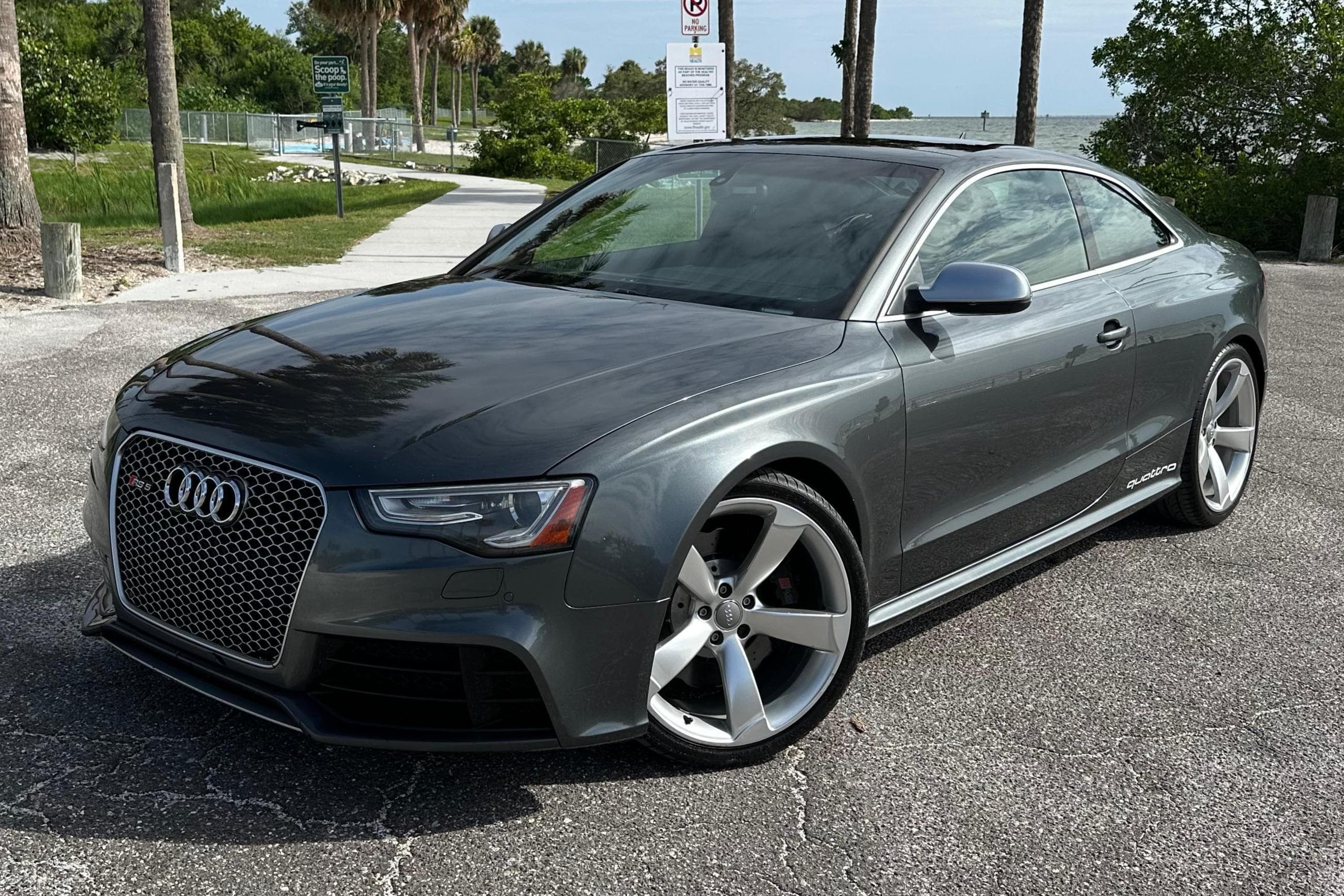 2014 Audi RS5 sold for $10,700