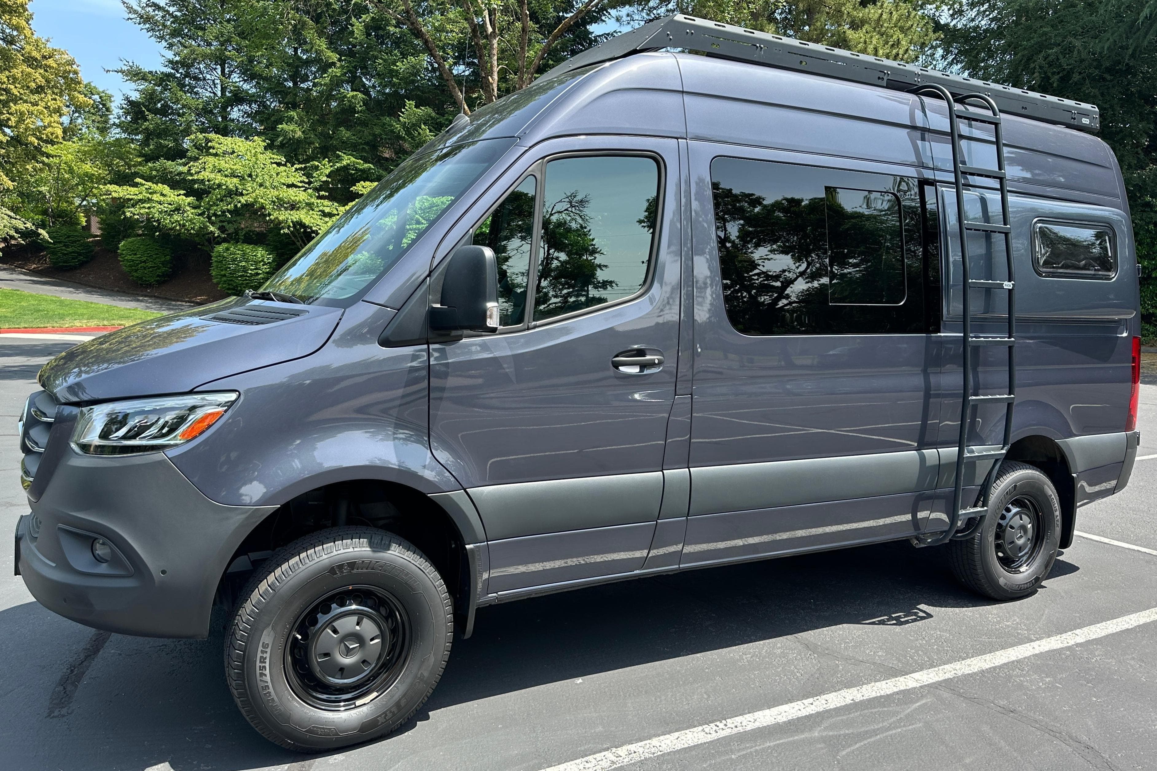2022 Mercedes-Benz Sprinter sold for $95,500