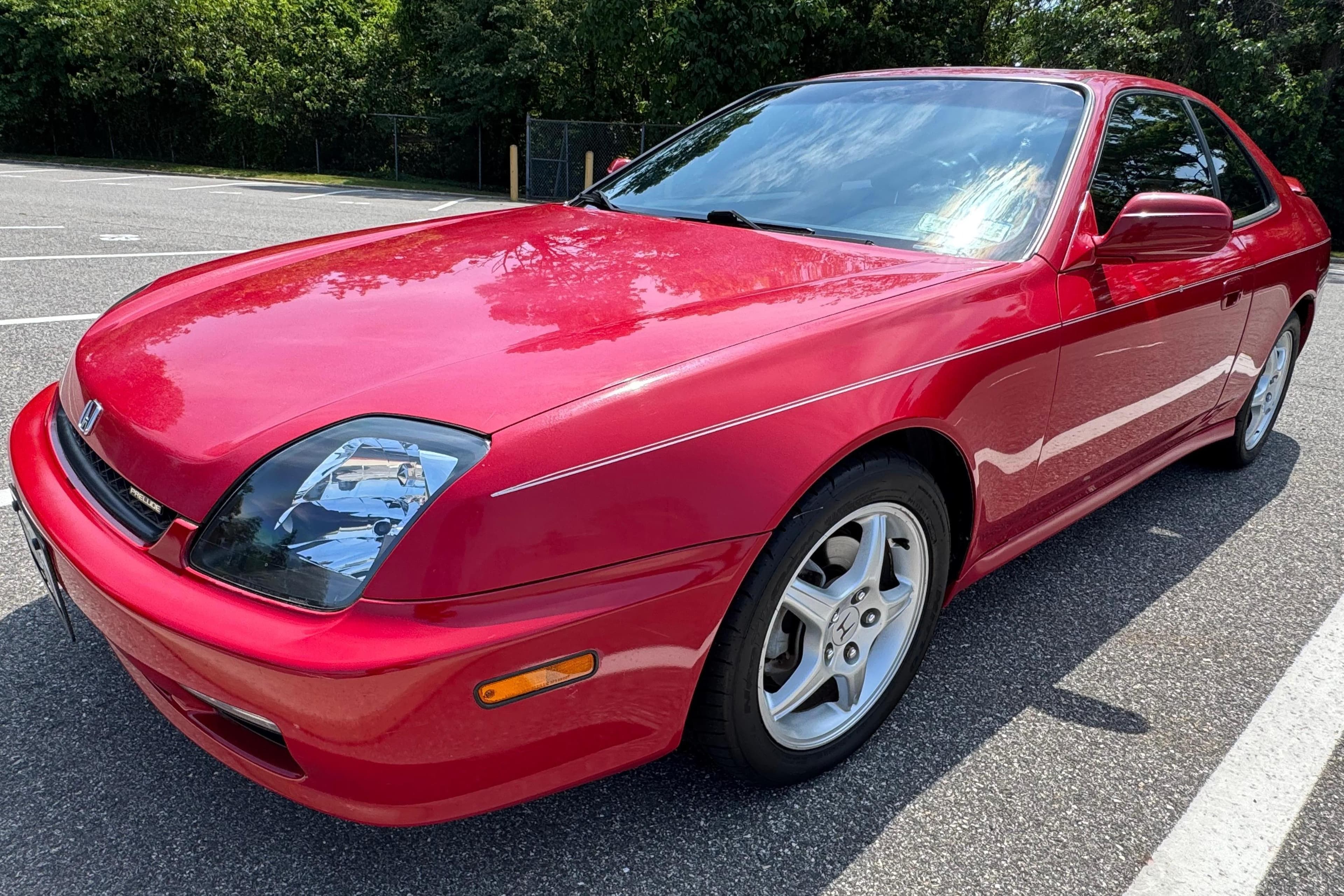 2000 Honda Prelude sold for $10,450