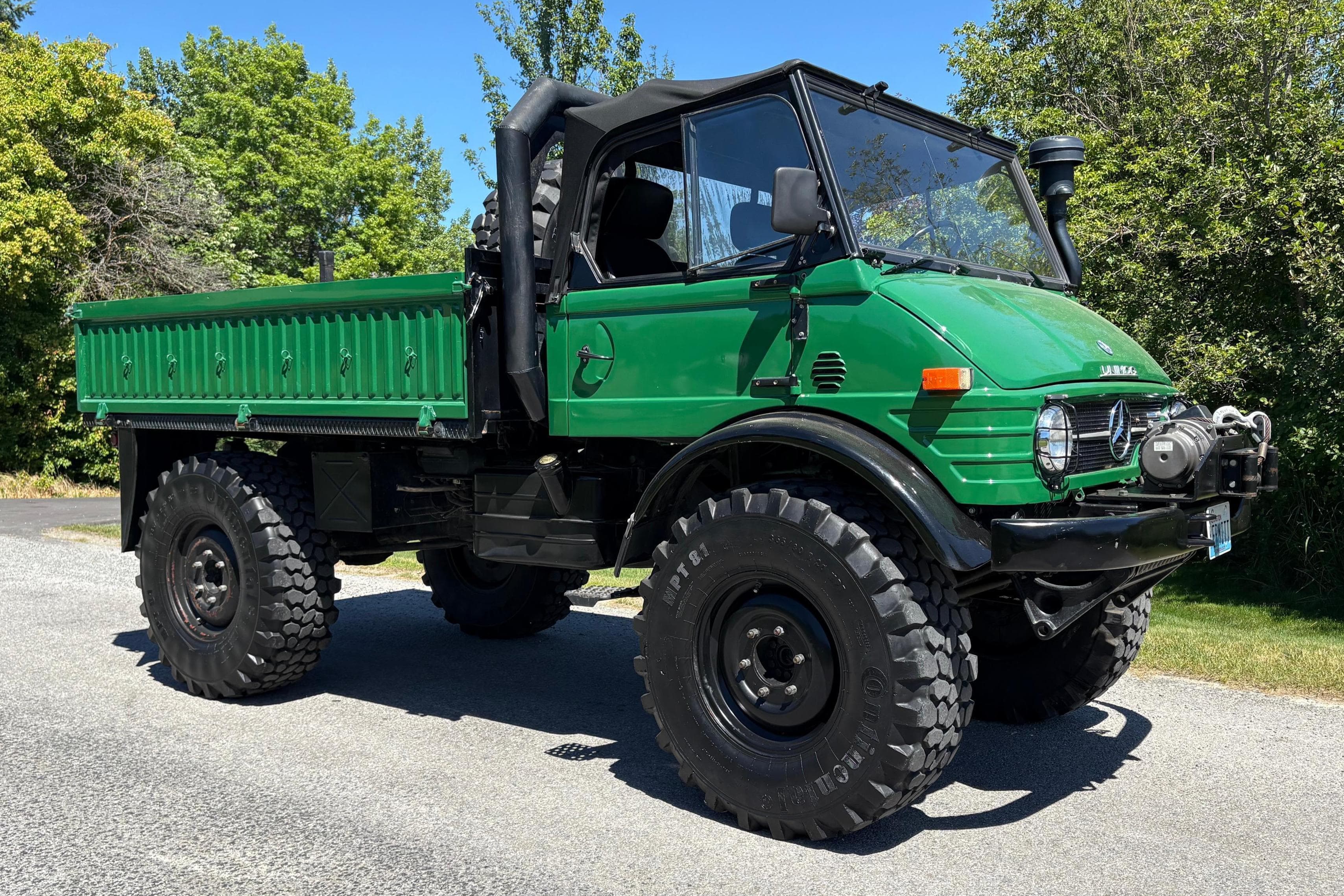 1978 Mercedes-Benz Unimog sold for $24,000