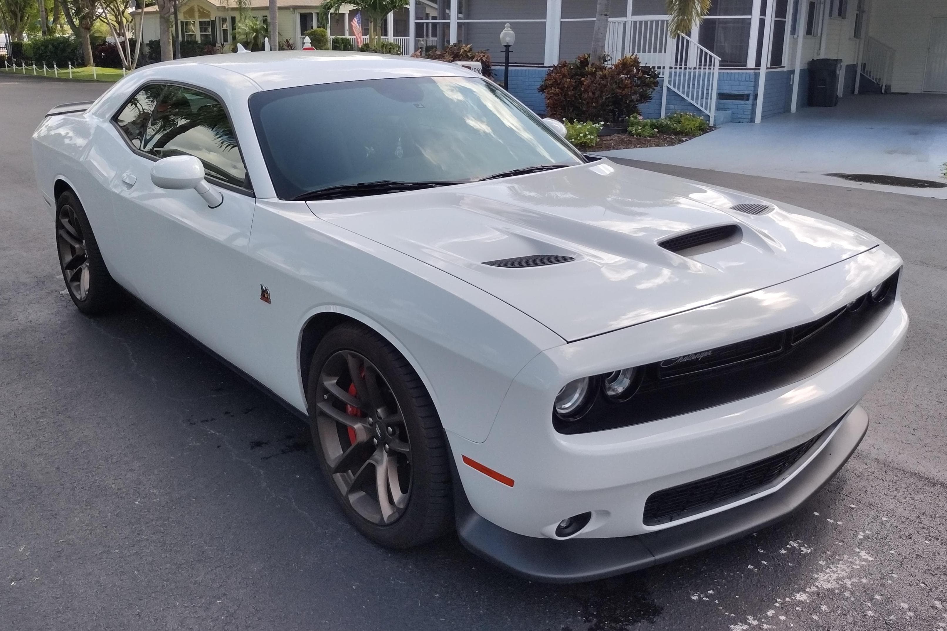 2021 Dodge Challenger sold for $26,250