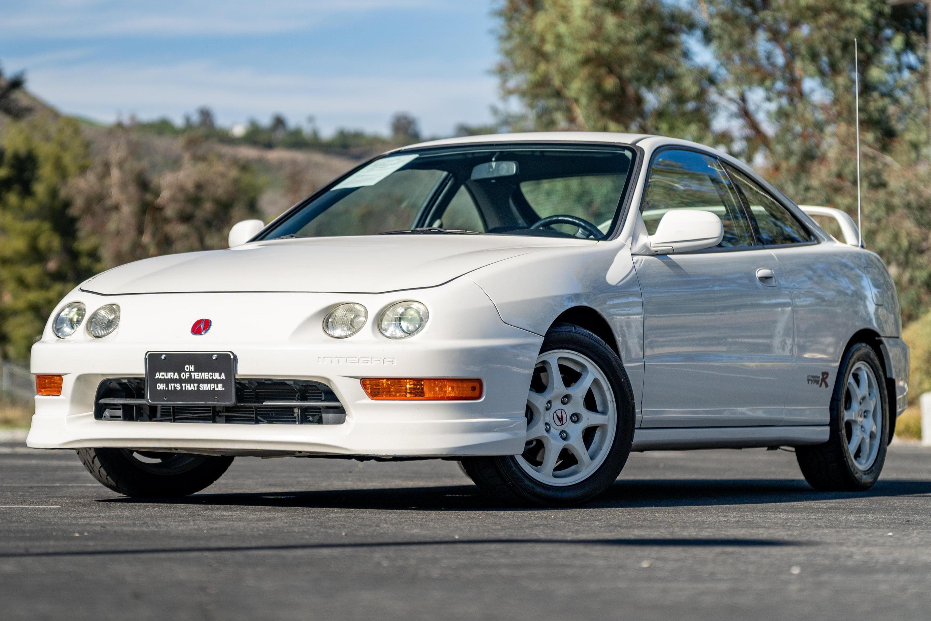 1998 Acura Integra sold for $40,000