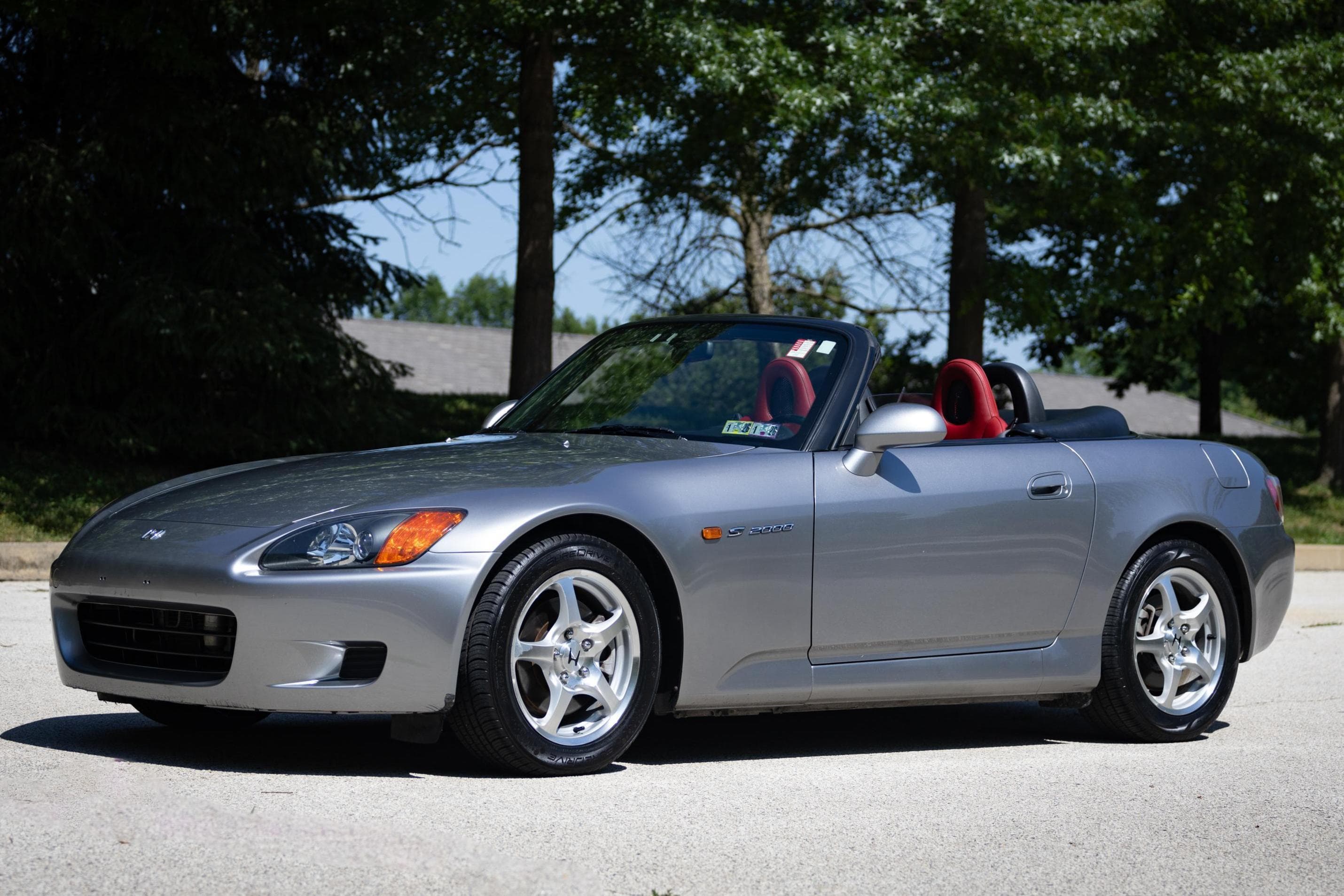 2001 Honda S2000 sold for $31,000