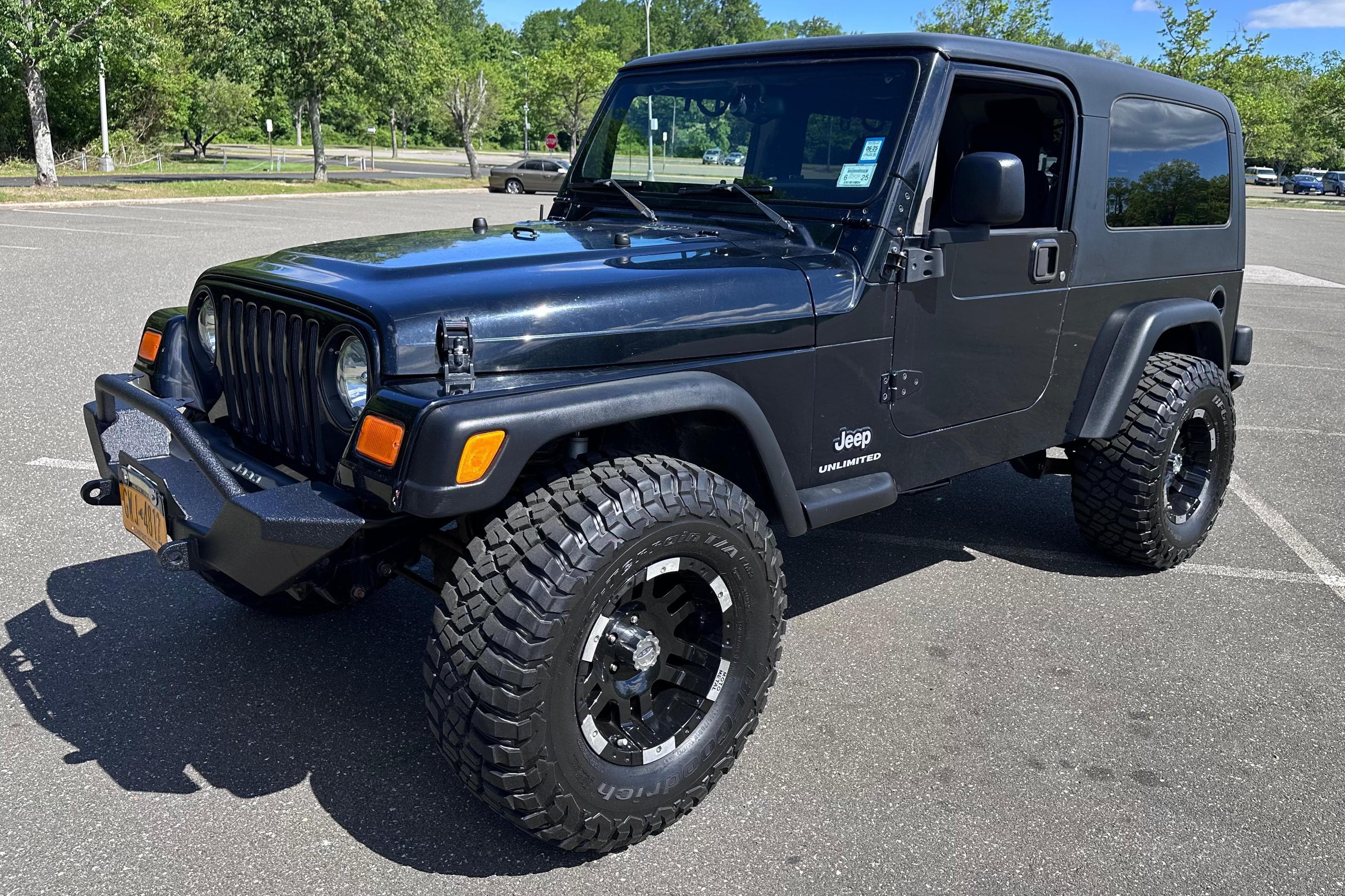2004 Jeep Wrangler sold for $10,200