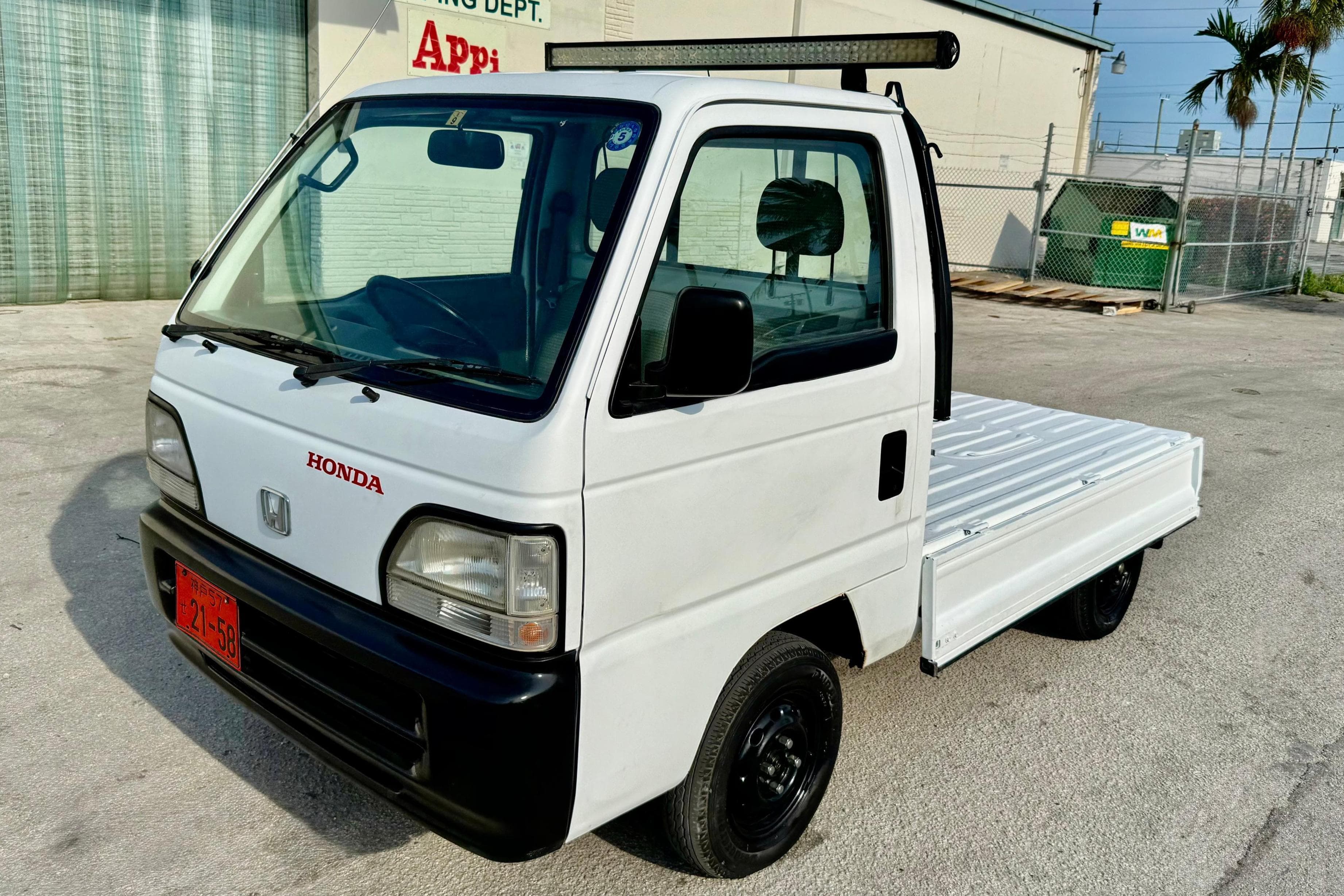 1998 Honda Acty sold for $5,900