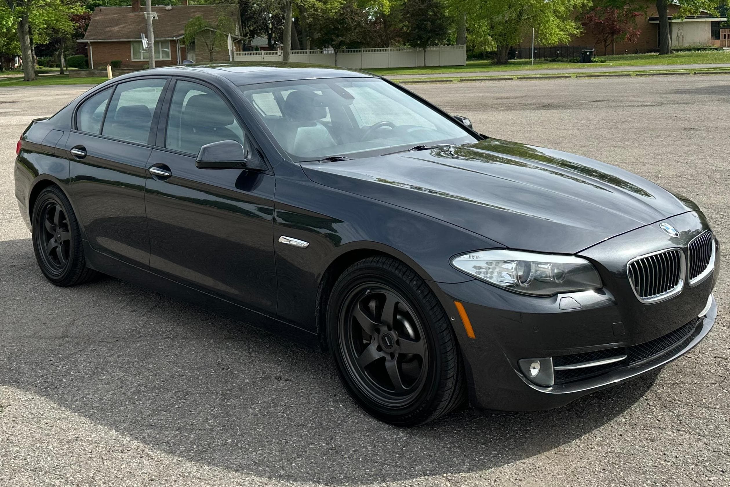 2011 BMW 5 Series sold for $7,600
