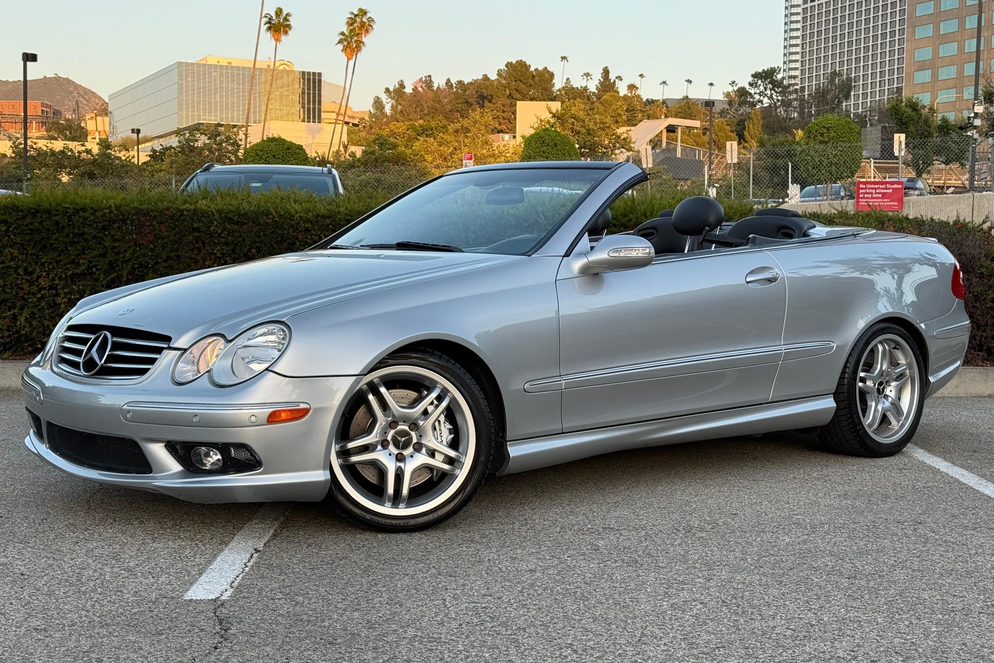 2005 Mercedes-Benz CLK AMG sold for $13,950