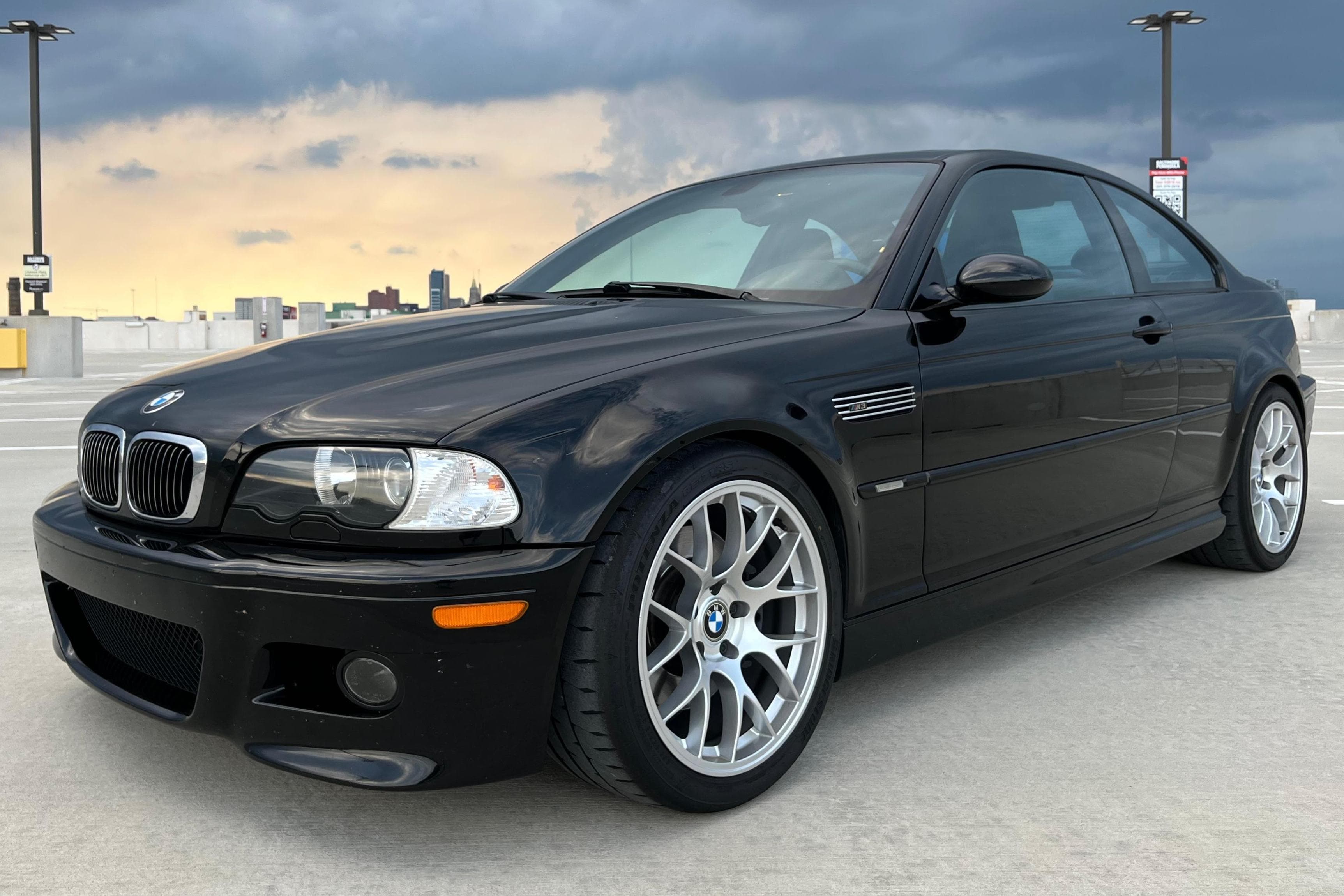 2002 BMW E46 M3 sold for $44,000