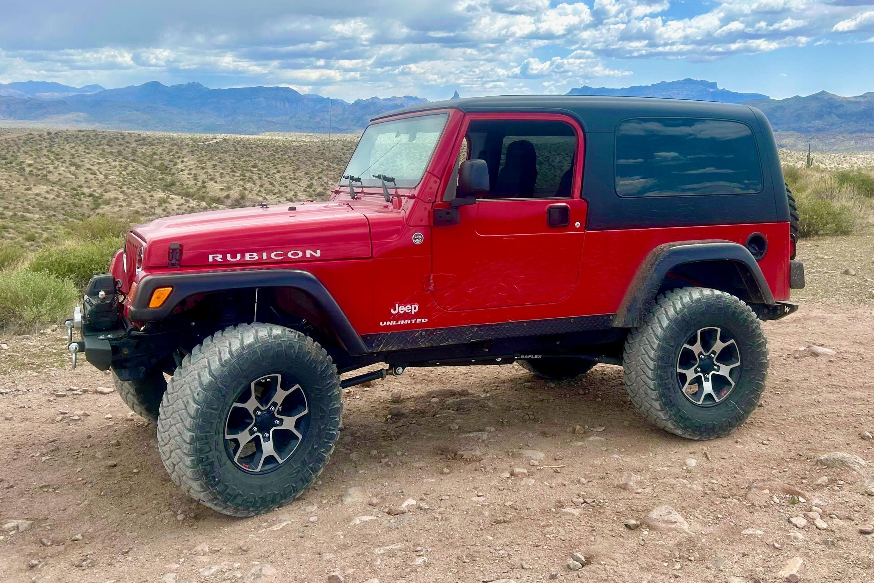 2006 Jeep Wrangler sold for $23,000