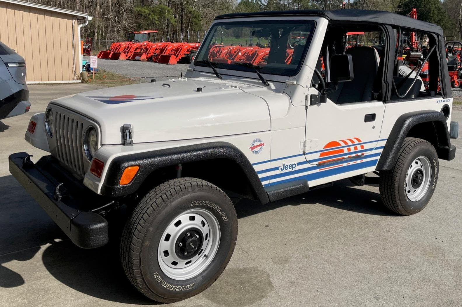 1997 Jeep Wrangler sold for $9,500